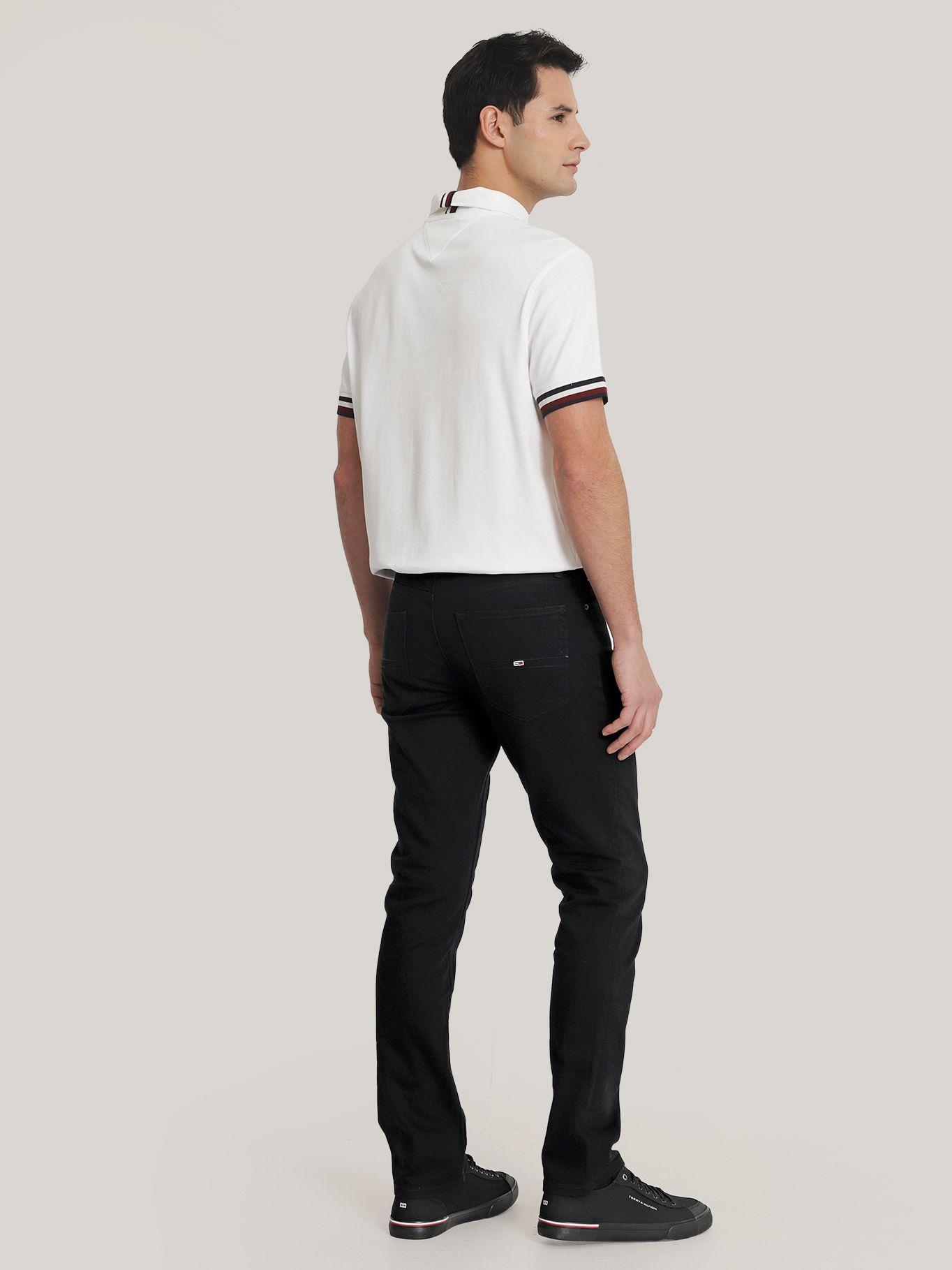 Jeans Slim Fit Negro Tommy Jeans-2