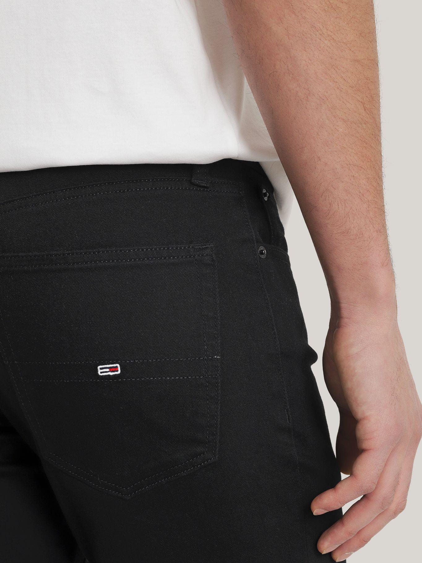 Jeans Slim Fit Negro Tommy Jeans-3