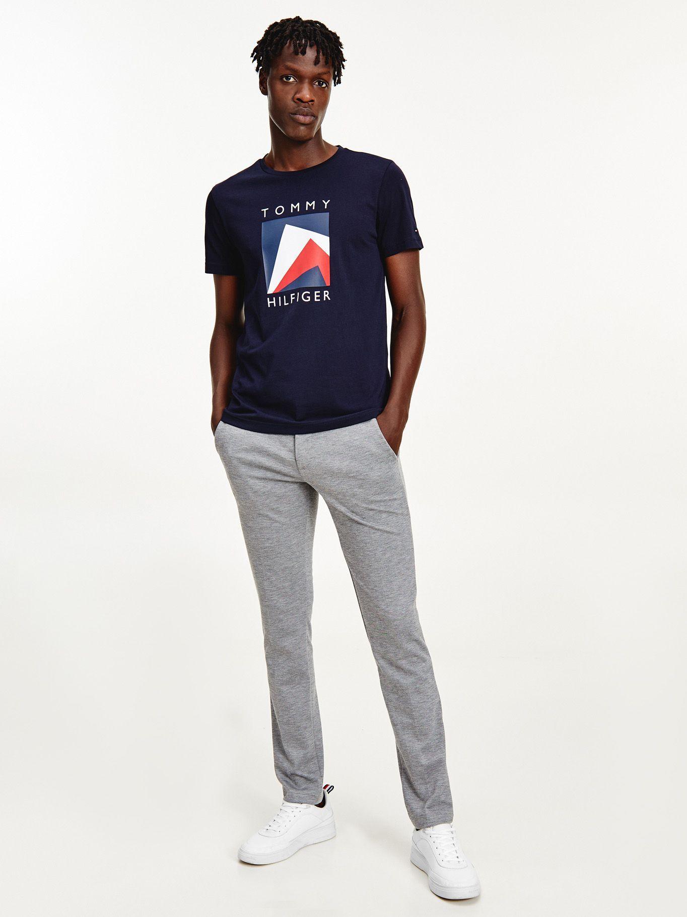 Polera Apex Azul Tommy Hilfiger M2-0