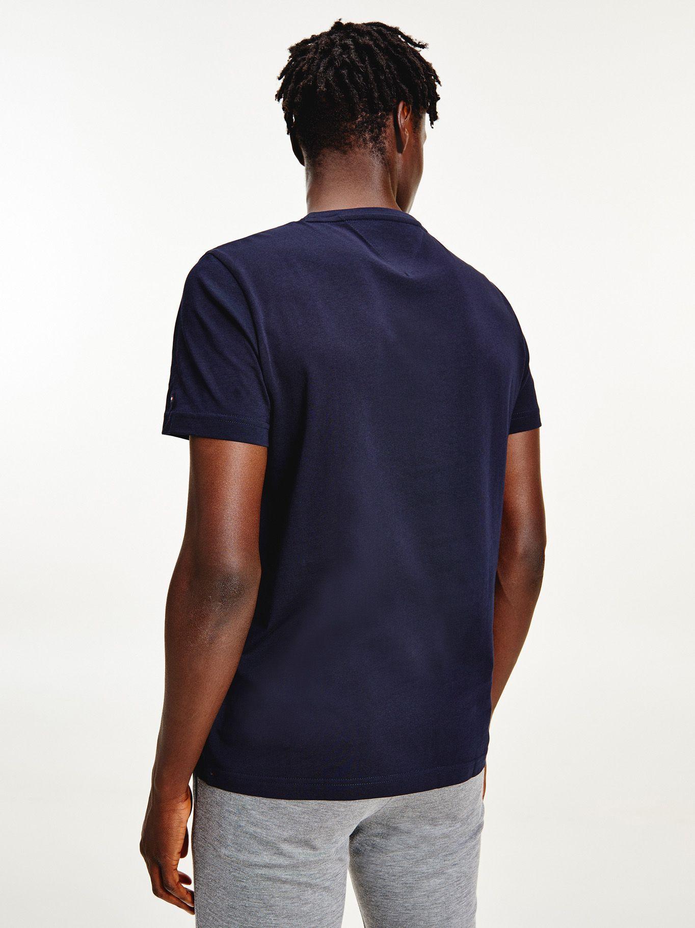 Polera Apex Azul Tommy Hilfiger M2-1