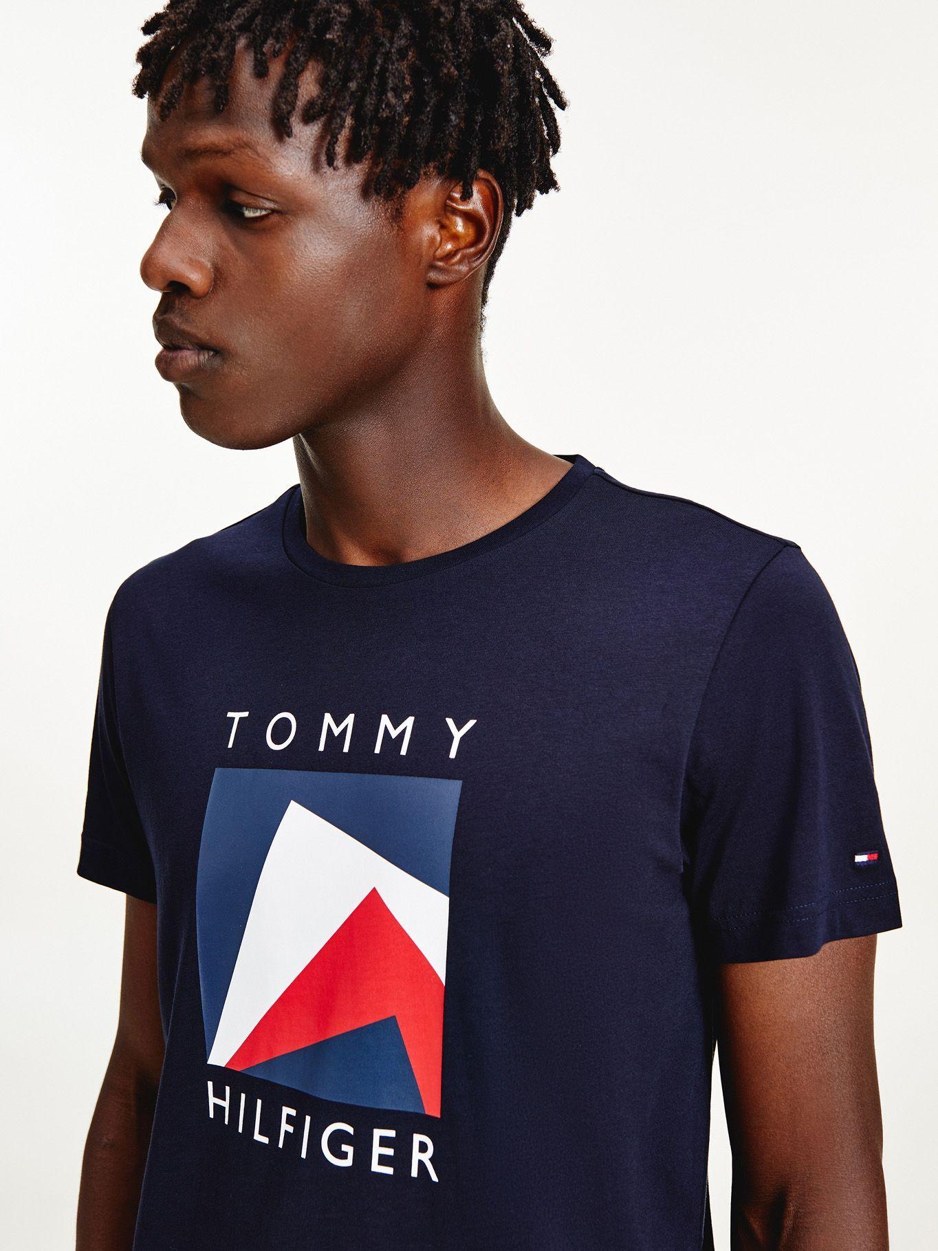 Polera Apex Azul Tommy Hilfiger M2-2