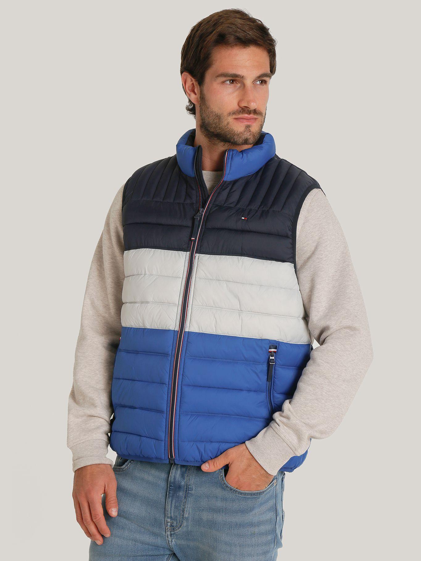 Parka Vest Light Weight Quilted Multicolor Tommy Hilfiger-0