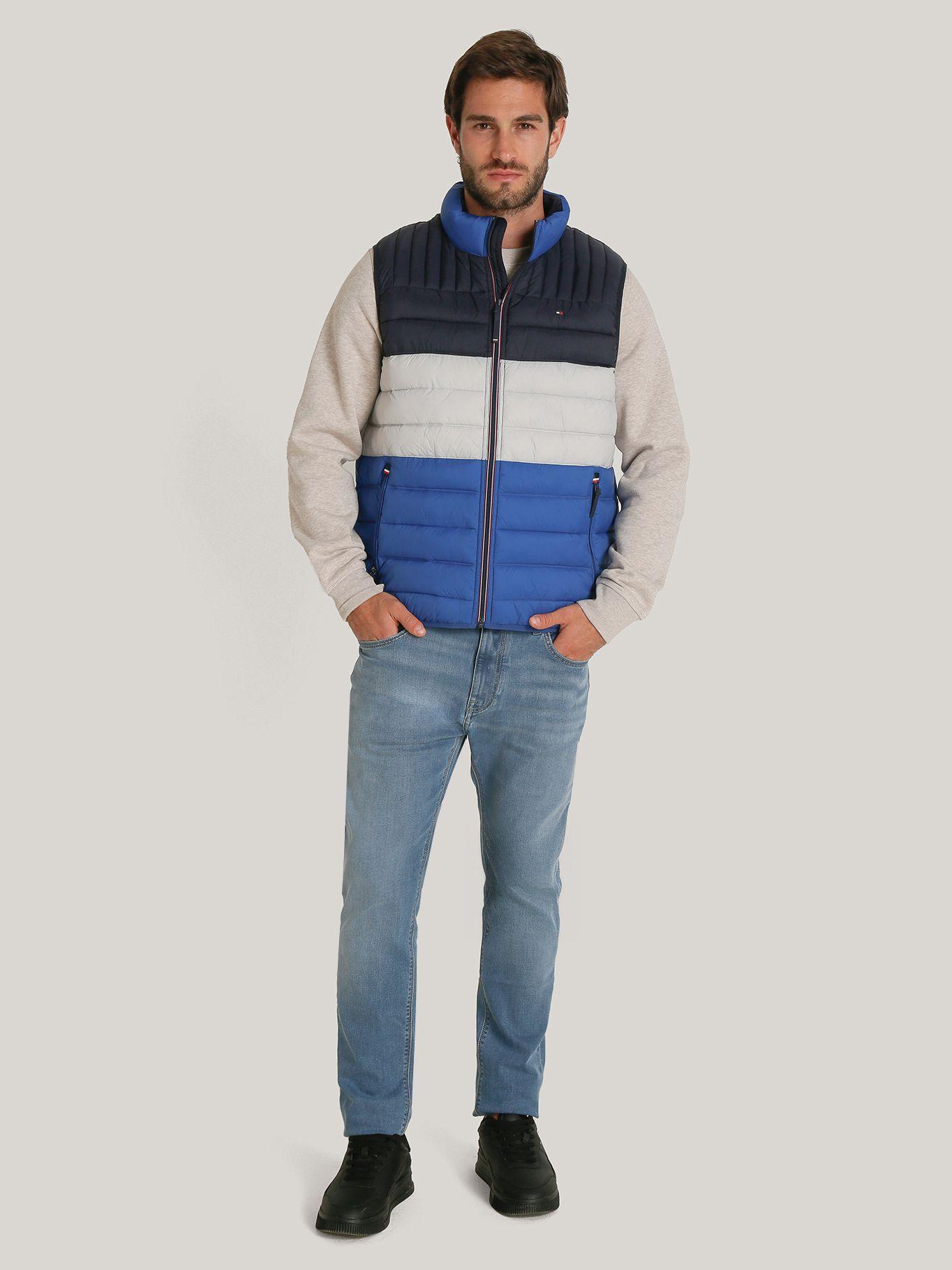 Parka Vest Light Weight Quilted Multicolor Tommy Hilfiger-1