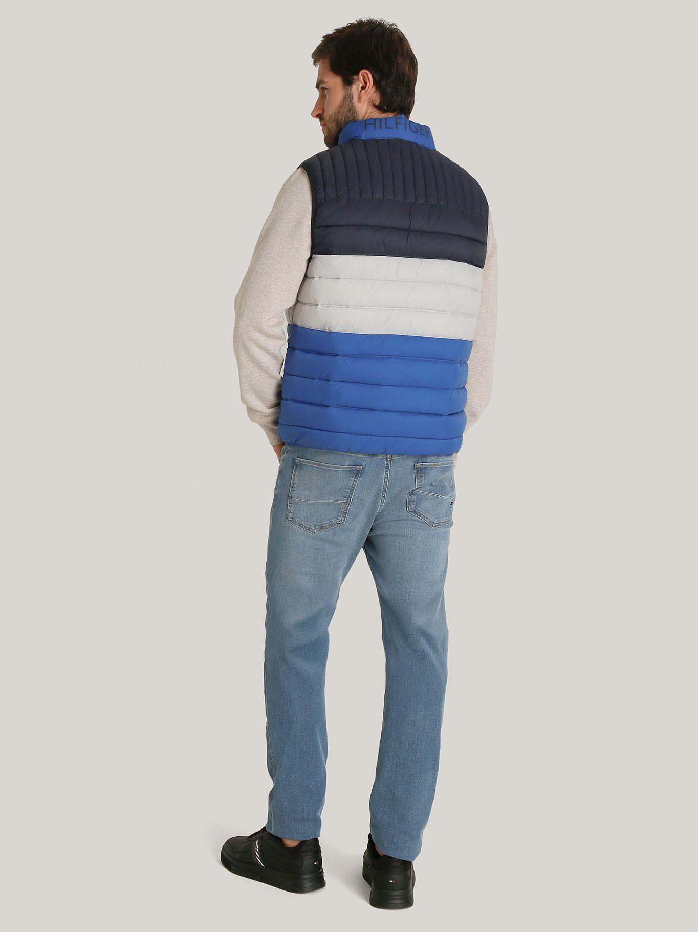 Parka Vest Light Weight Quilted Multicolor Tommy Hilfiger-2