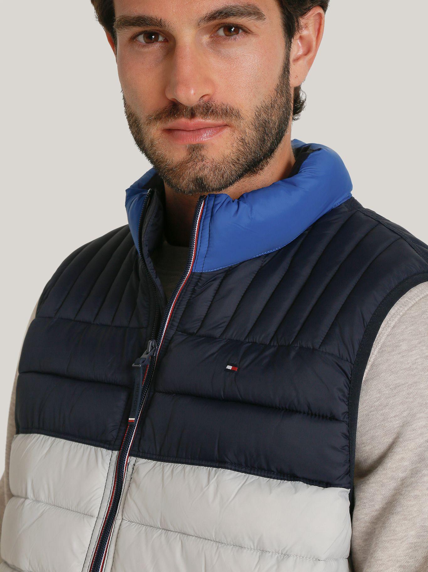 Parka Vest Light Weight Quilted Multicolor Tommy Hilfiger-3