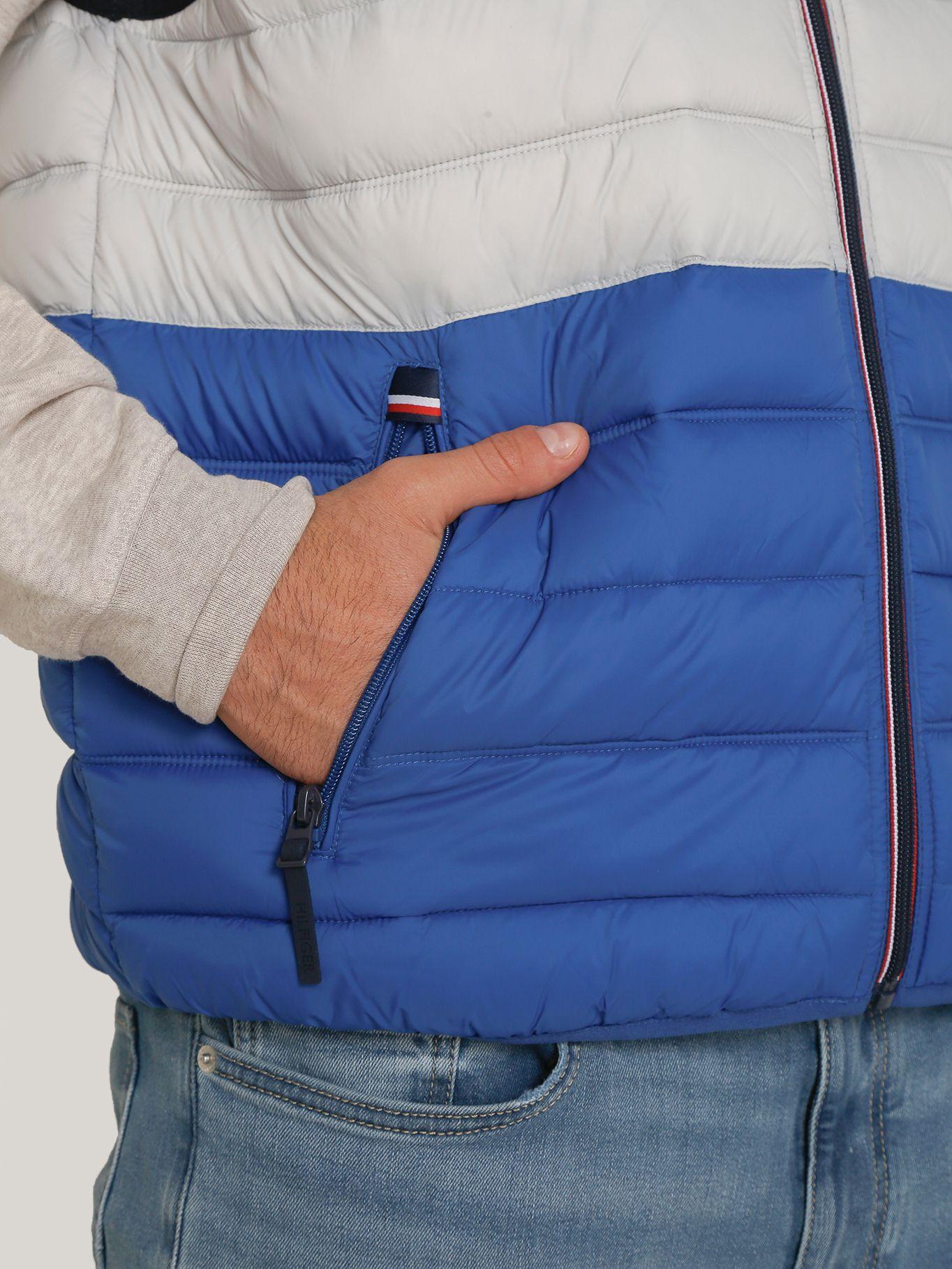 Parka Vest Light Weight Quilted Multicolor Tommy Hilfiger-4