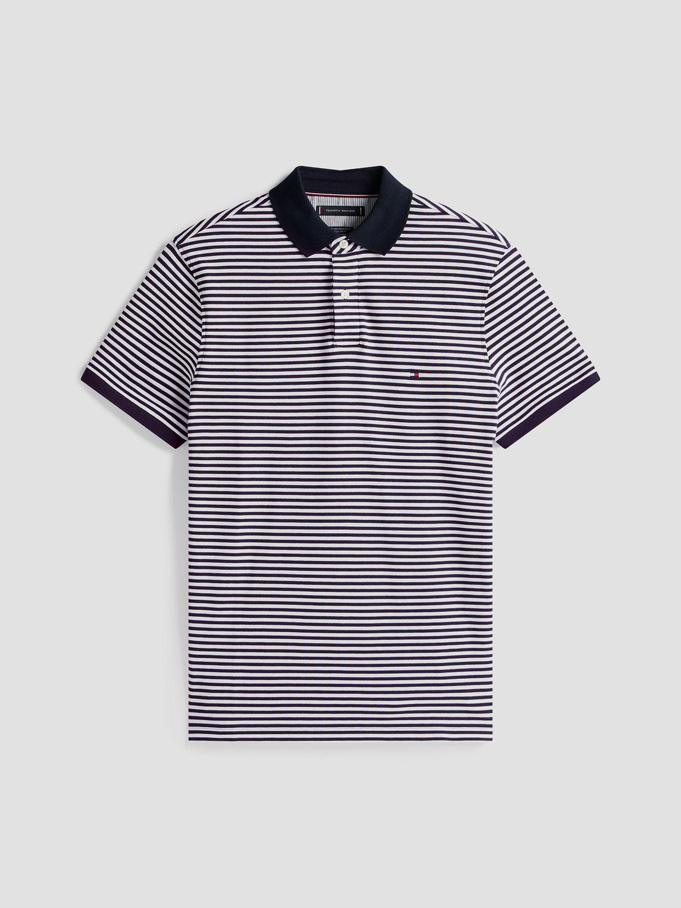 Polo 1985 Regular Fit Azul Tommy Hilfiger Im-4