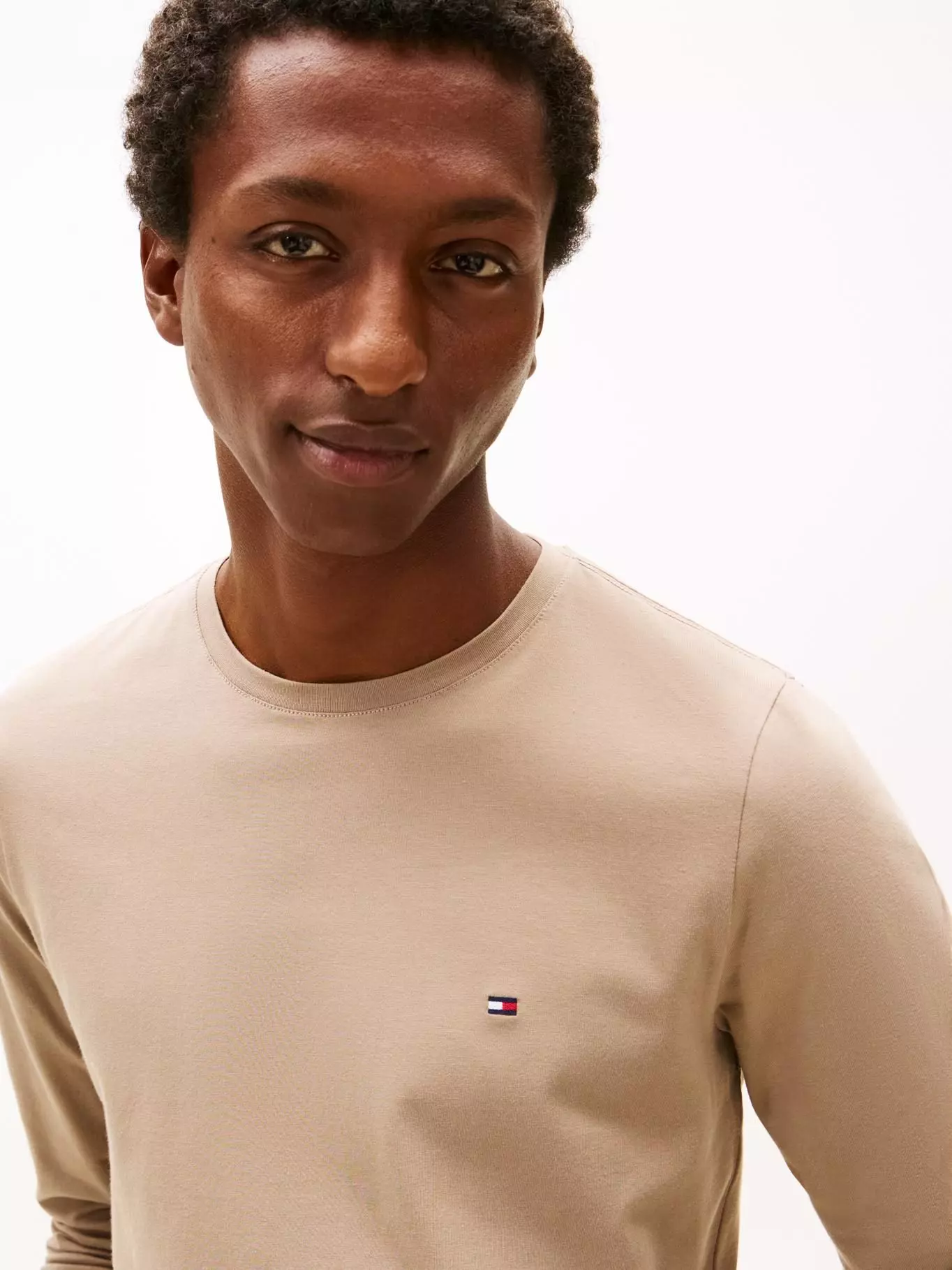 Polera Organic Cotton Slim Fit-3