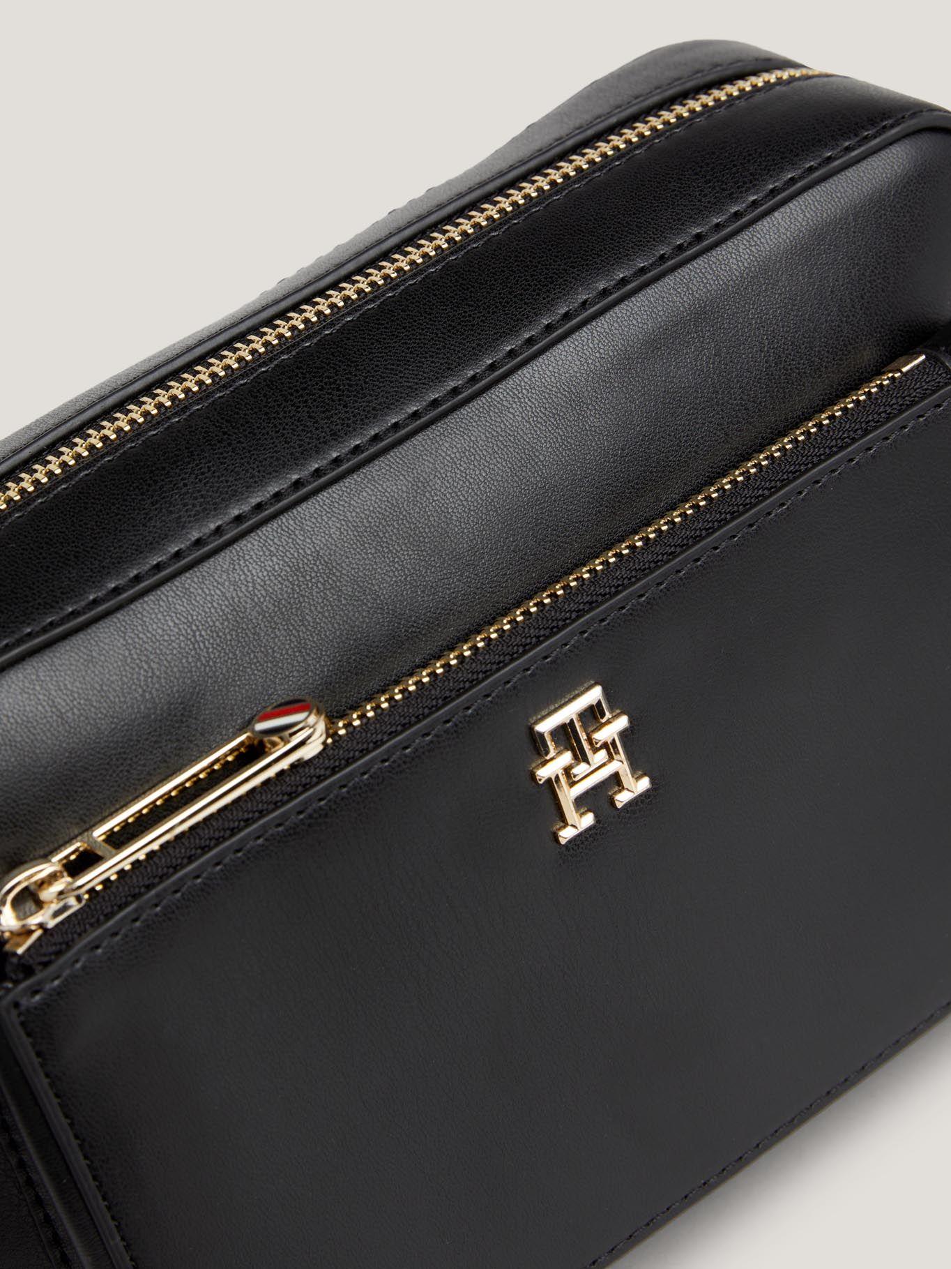 Bandolera Monogram Negro Tommy Hilfiger-2