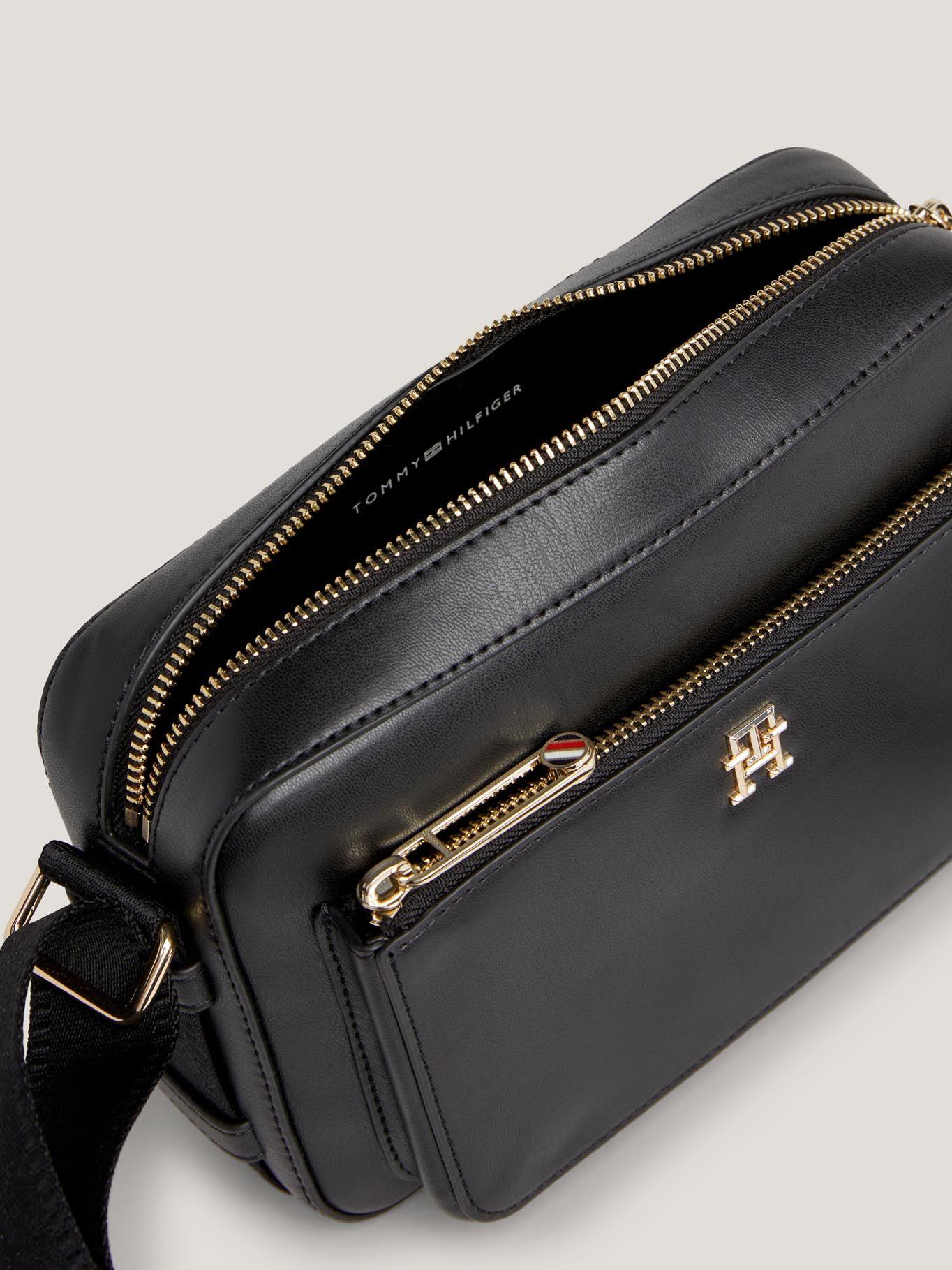 Bandolera Monogram Negro Tommy Hilfiger-3