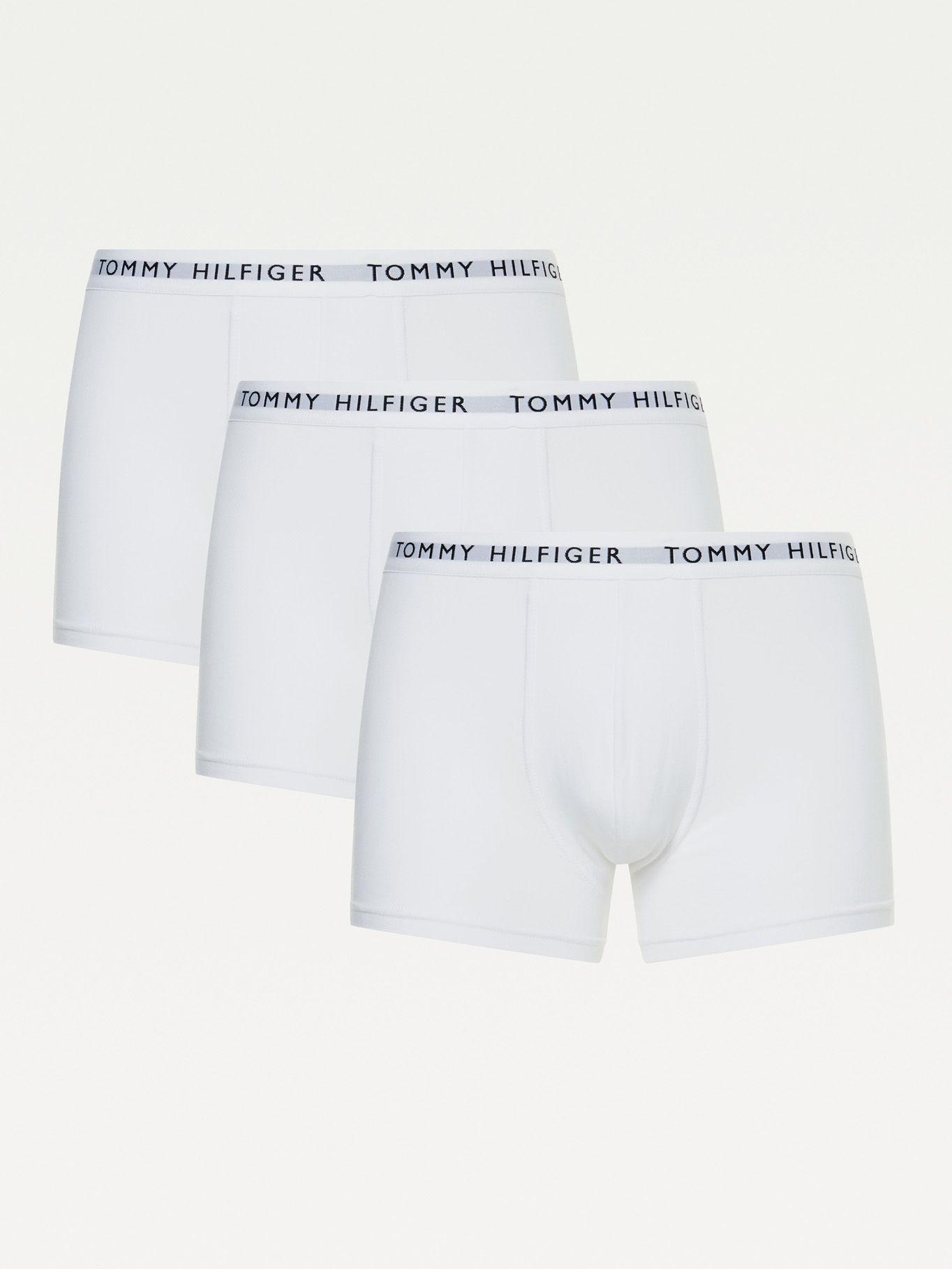 Pack De 3 De Calzoncillos Trunk Blanco Tommy Hilfiger-0