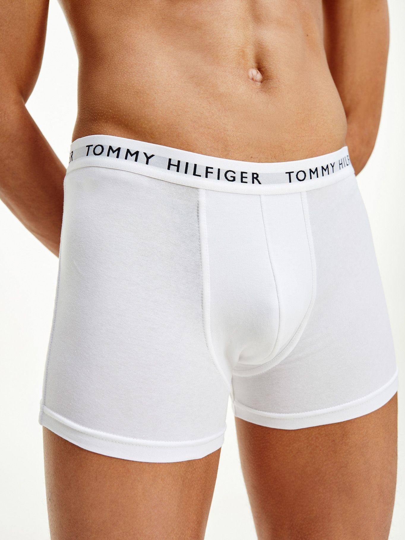 Pack De 3 De Calzoncillos Trunk Blanco Tommy Hilfiger-3