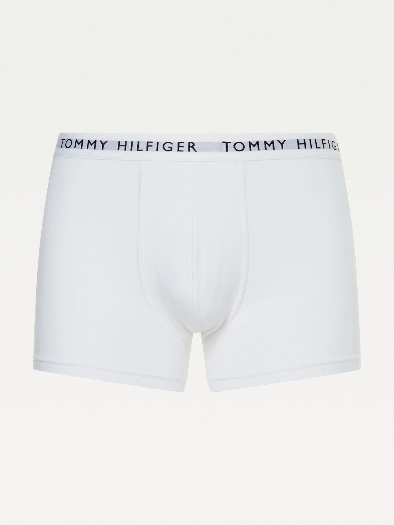 Pack De 3 De Calzoncillos Trunk Blanco Tommy Hilfiger-4