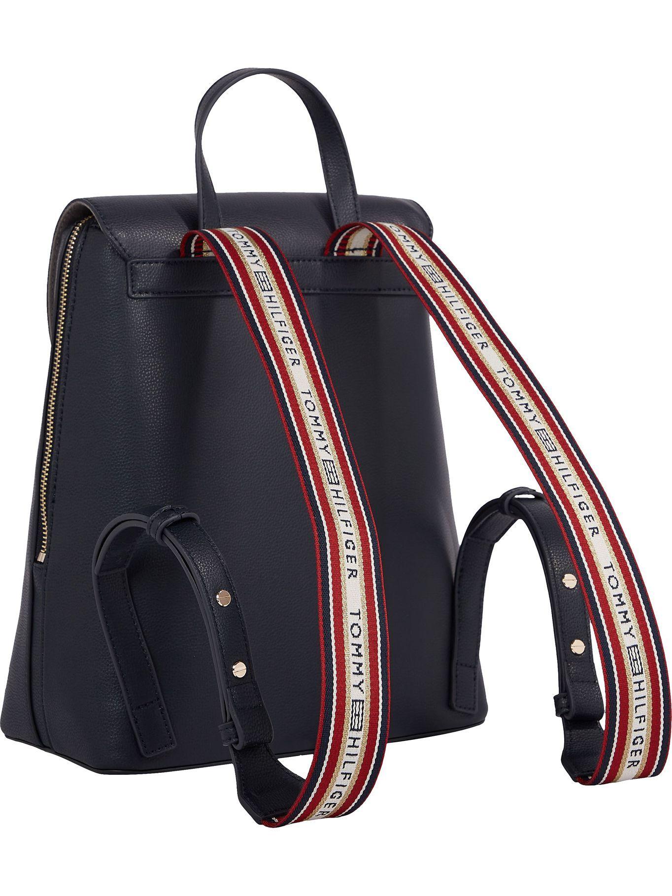 Mochila Life Con Logo Azul Tommy Hilfiger-1