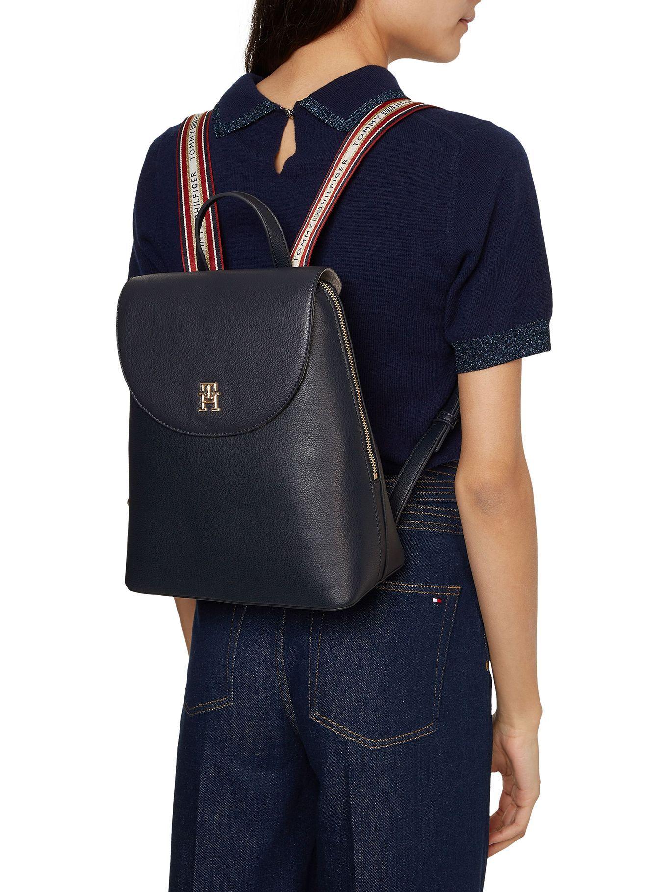 Mochila Life Con Logo Azul Tommy Hilfiger-4