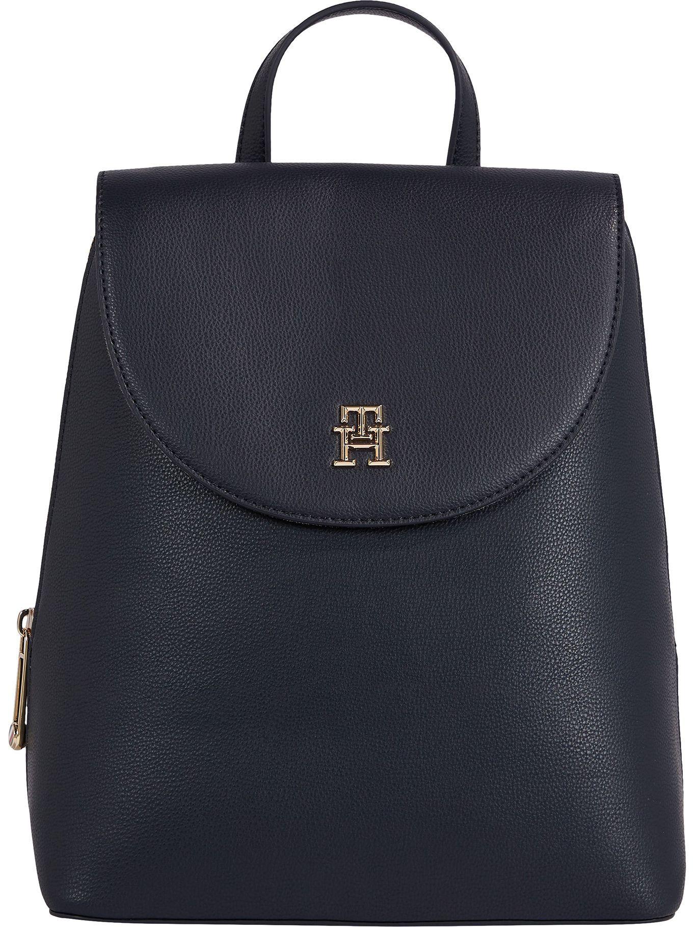 Mochila Life Con Logo Azul Tommy Hilfiger-0