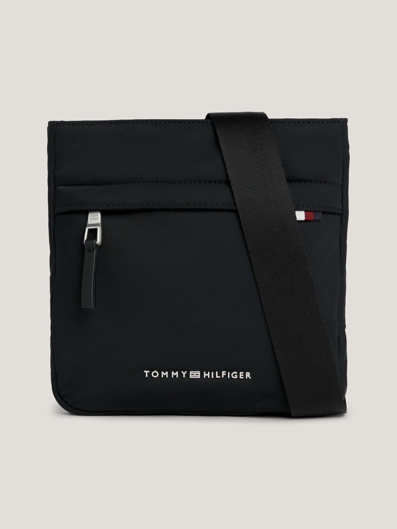 Bolso Signature Con Logo Negro Tommy Hilfiger-0