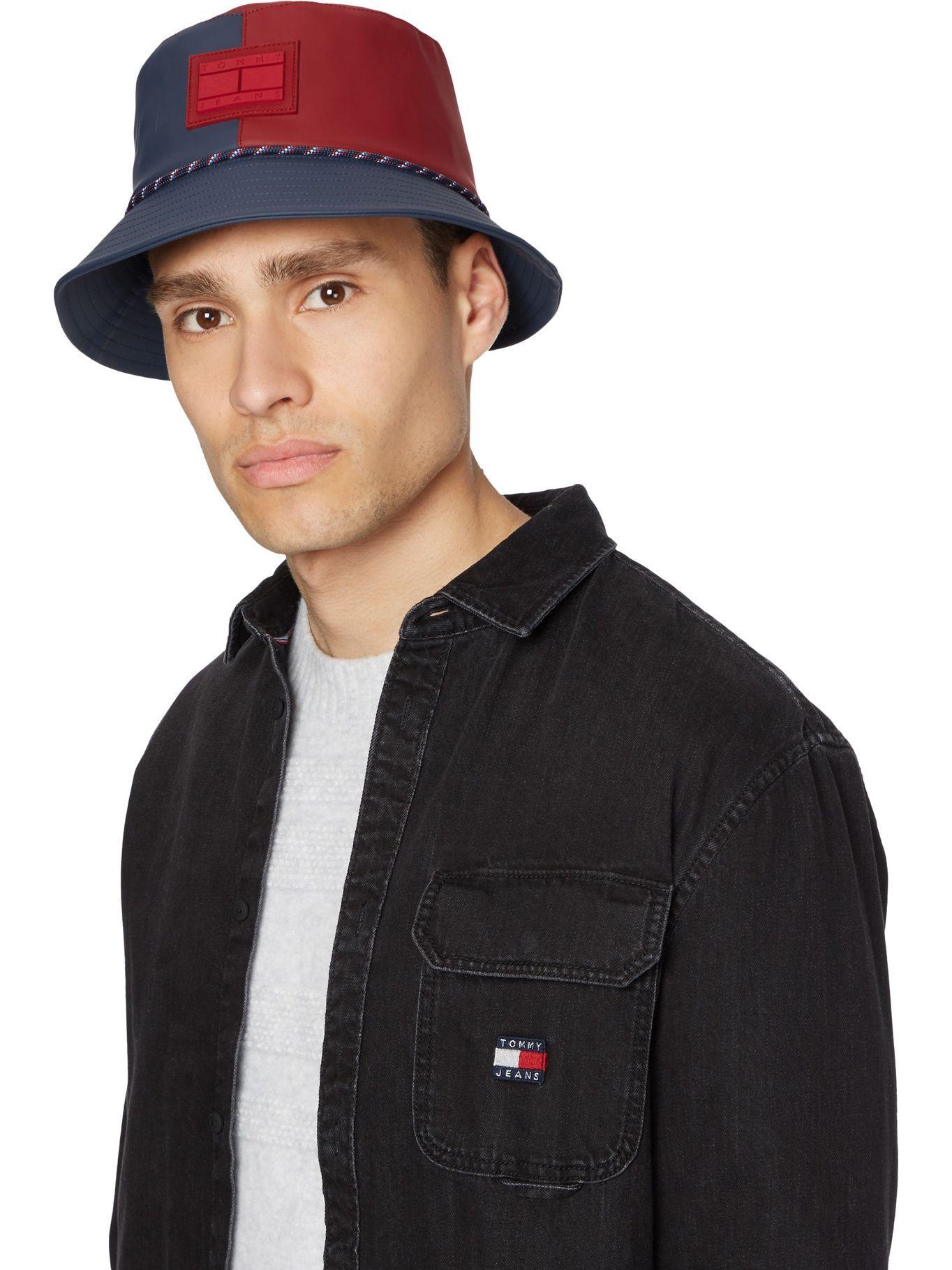 Gorro Bucket Urban Rojo Tommy Jeans A2-1