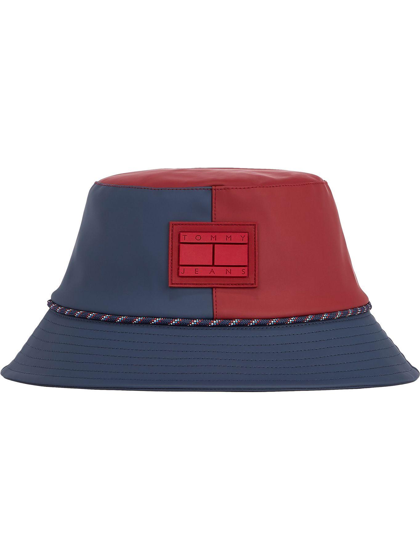 Gorro Bucket Urban Rojo Tommy Jeans A2-0