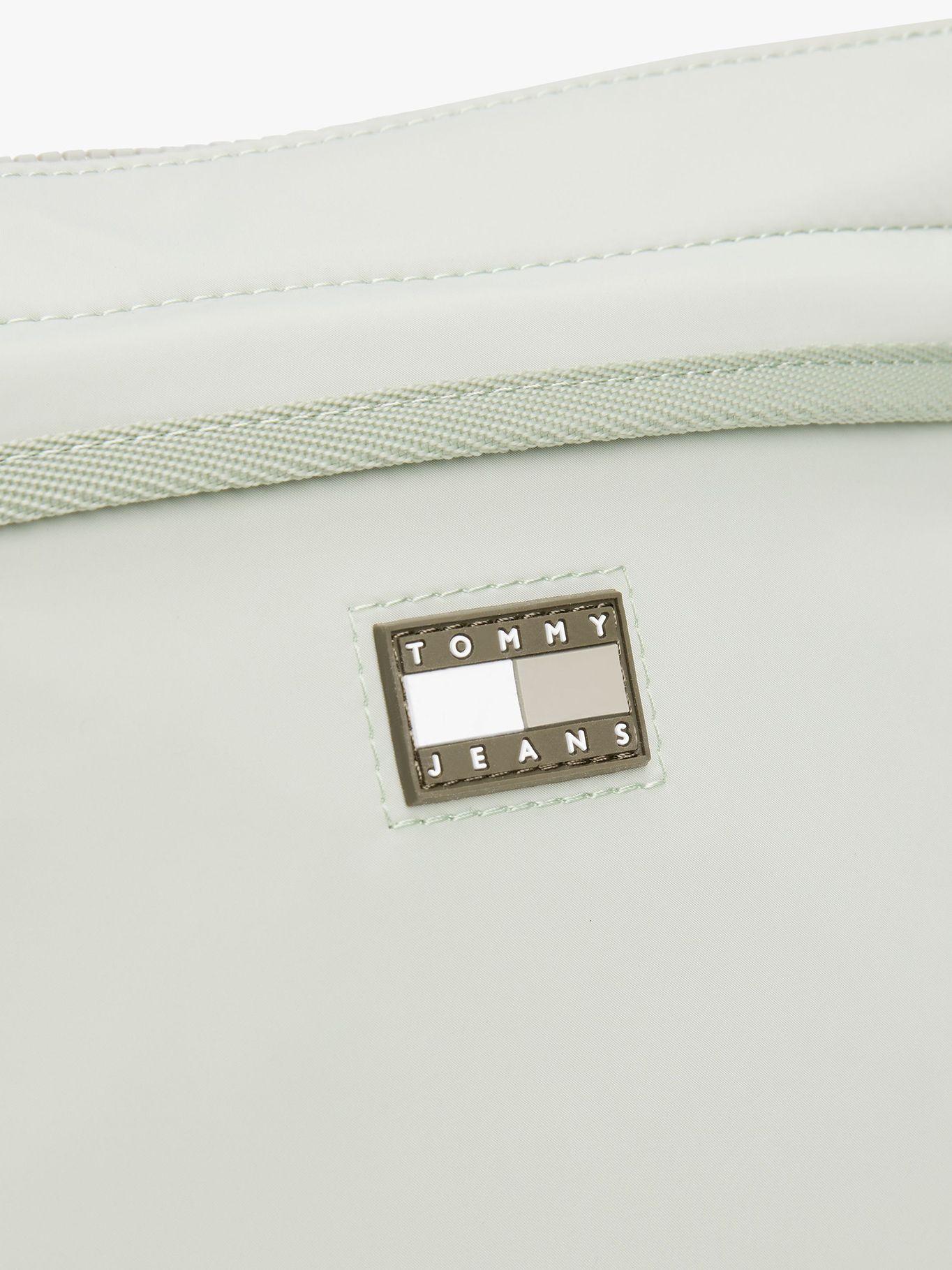 Bolso Urban Con Logo Engomado Verde Tommy Jeans-4