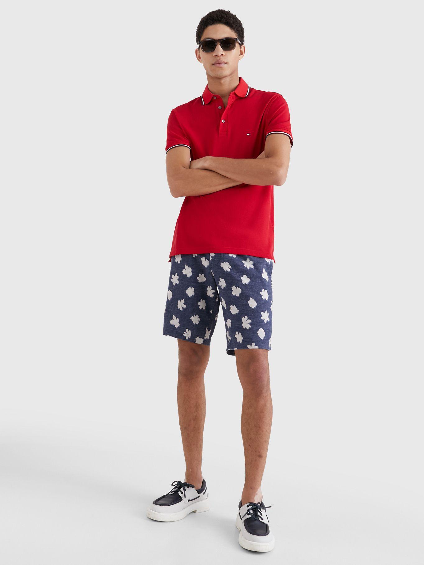 Polo Colección 1985 Slim Fit Rojo Tommy Hilfiger-1