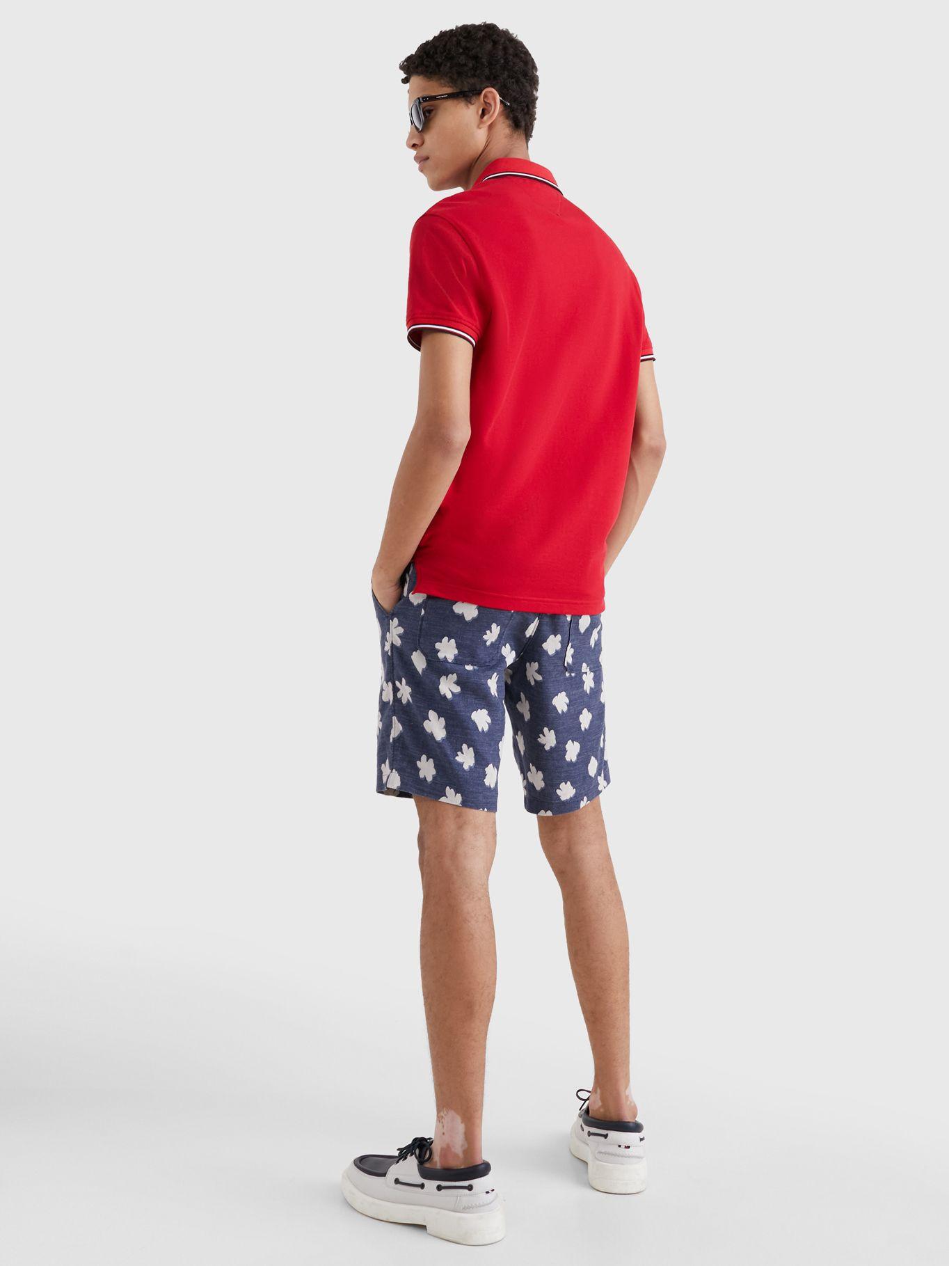 Polo Colección 1985 Slim Fit Rojo Tommy Hilfiger-2