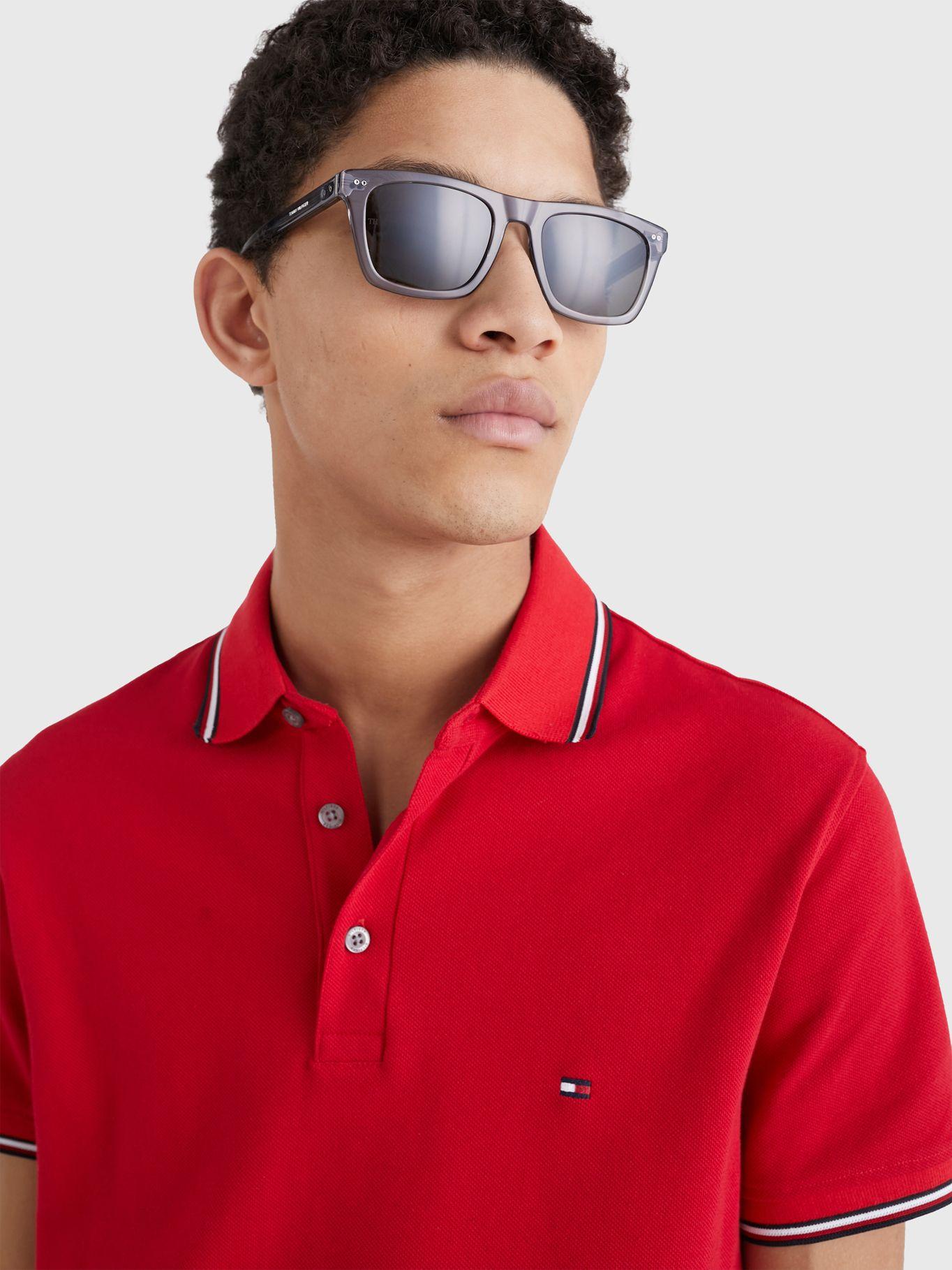 Polo Colección 1985 Slim Fit Rojo Tommy Hilfiger-3