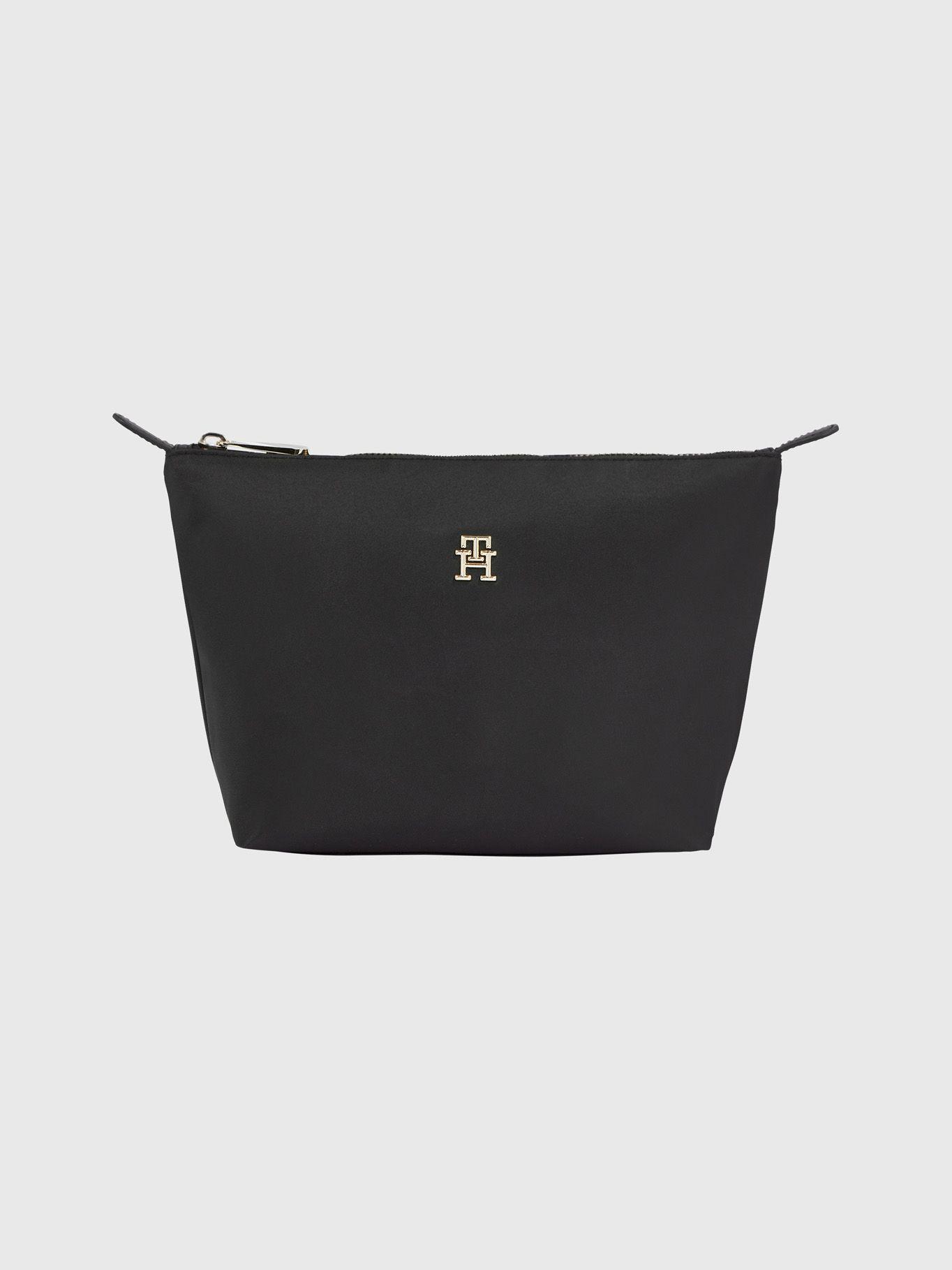 Neceser Monograma Solid Negro Tommy Hilfiger-0