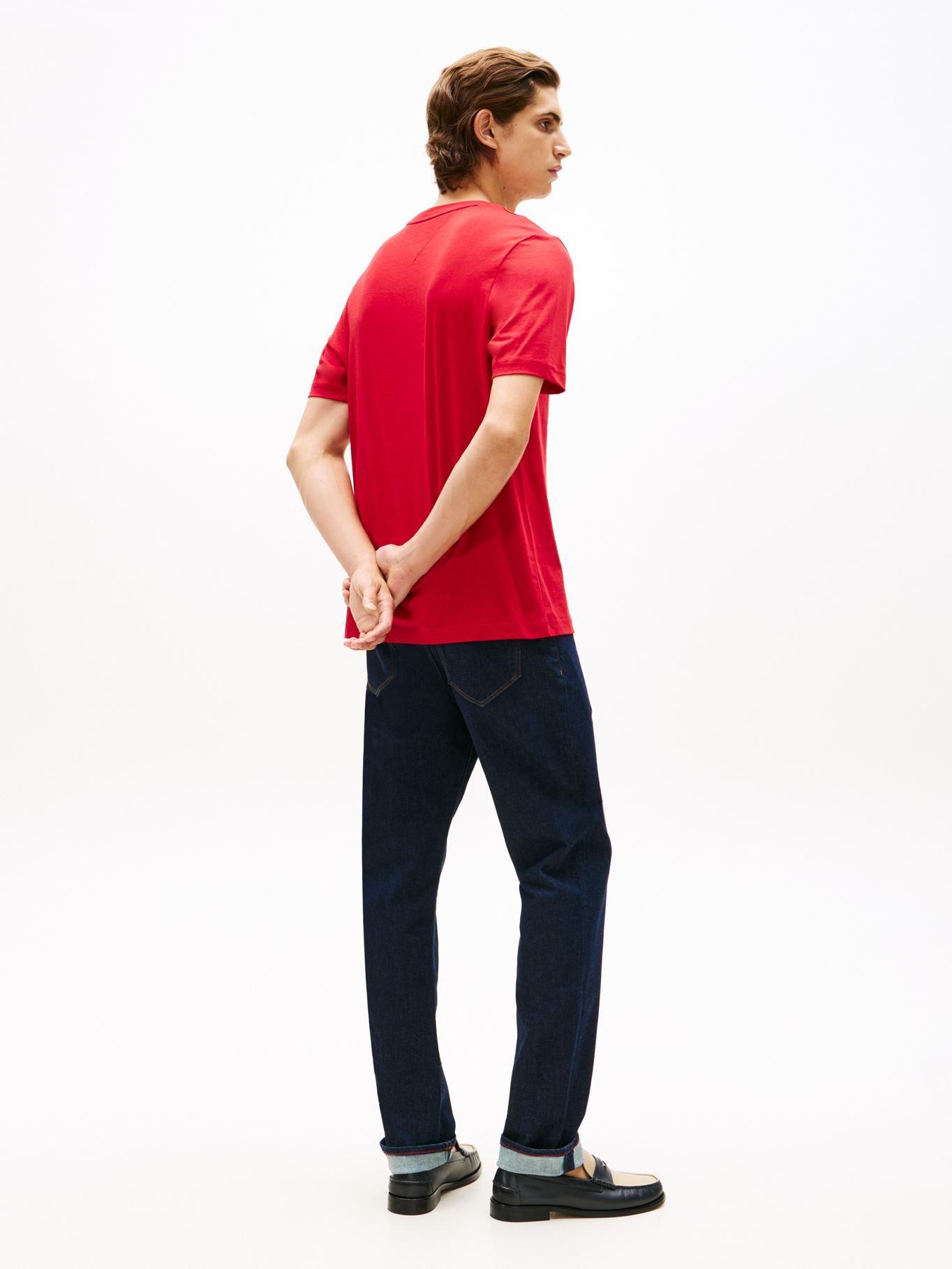 Polera Con Logo Brand Regular Fit-2