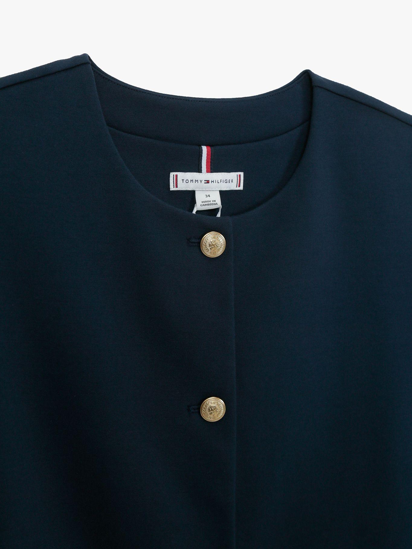 Chaqueta Interlock Gold Azul Tommy Hilfiger-5