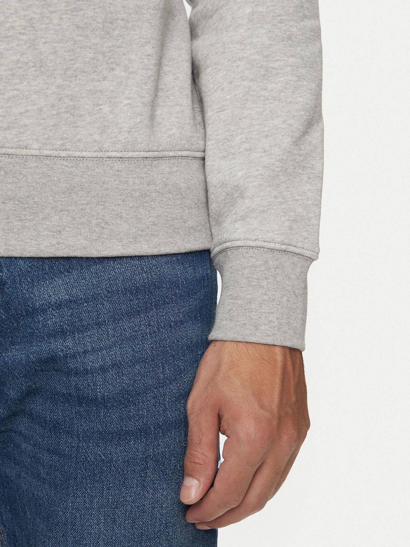 Polerón Stripe Logo Gris Tommy Hilfiger-4