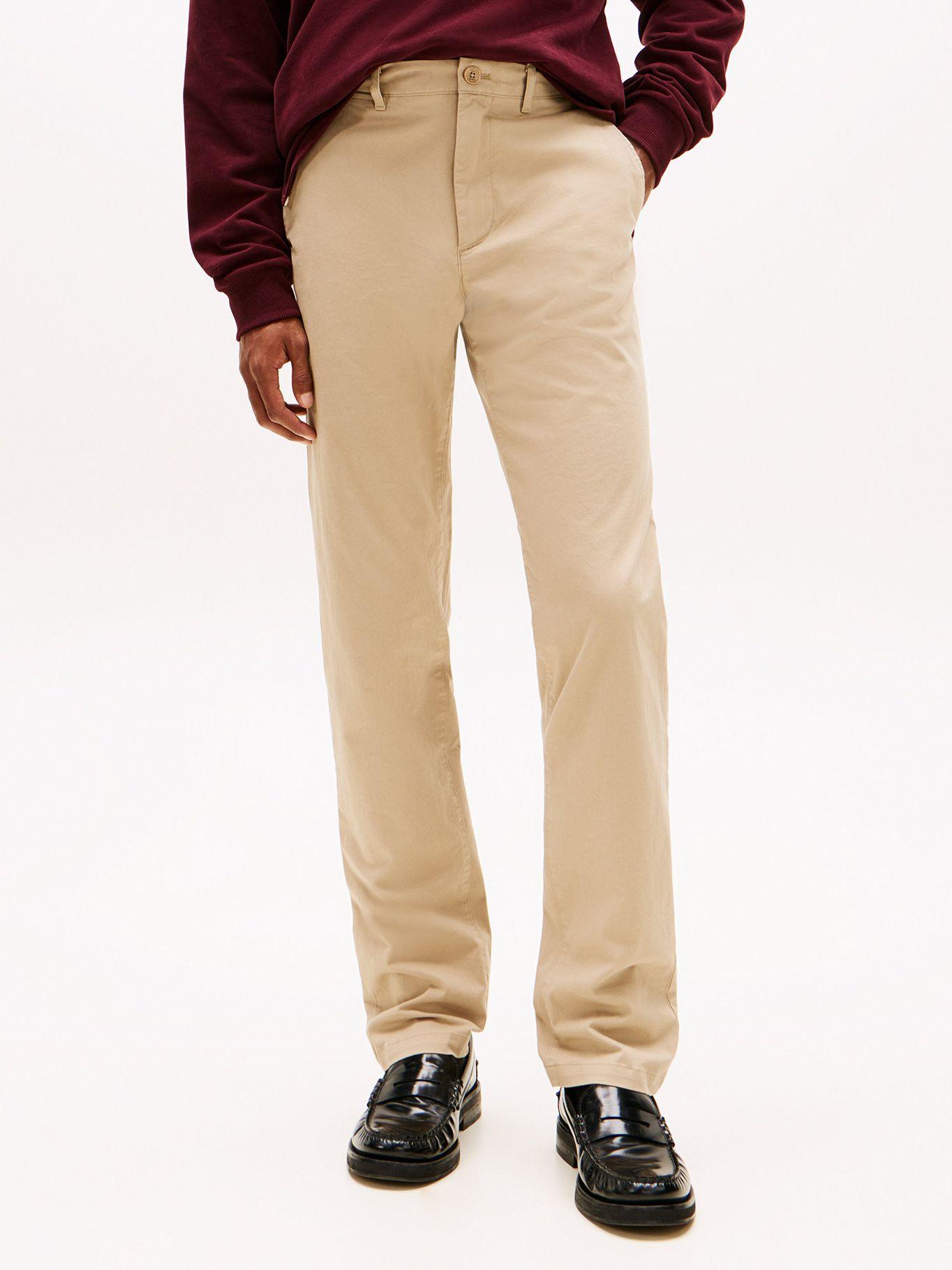 Pantalón Denton Essential Beige Tommy Hilfiger-1