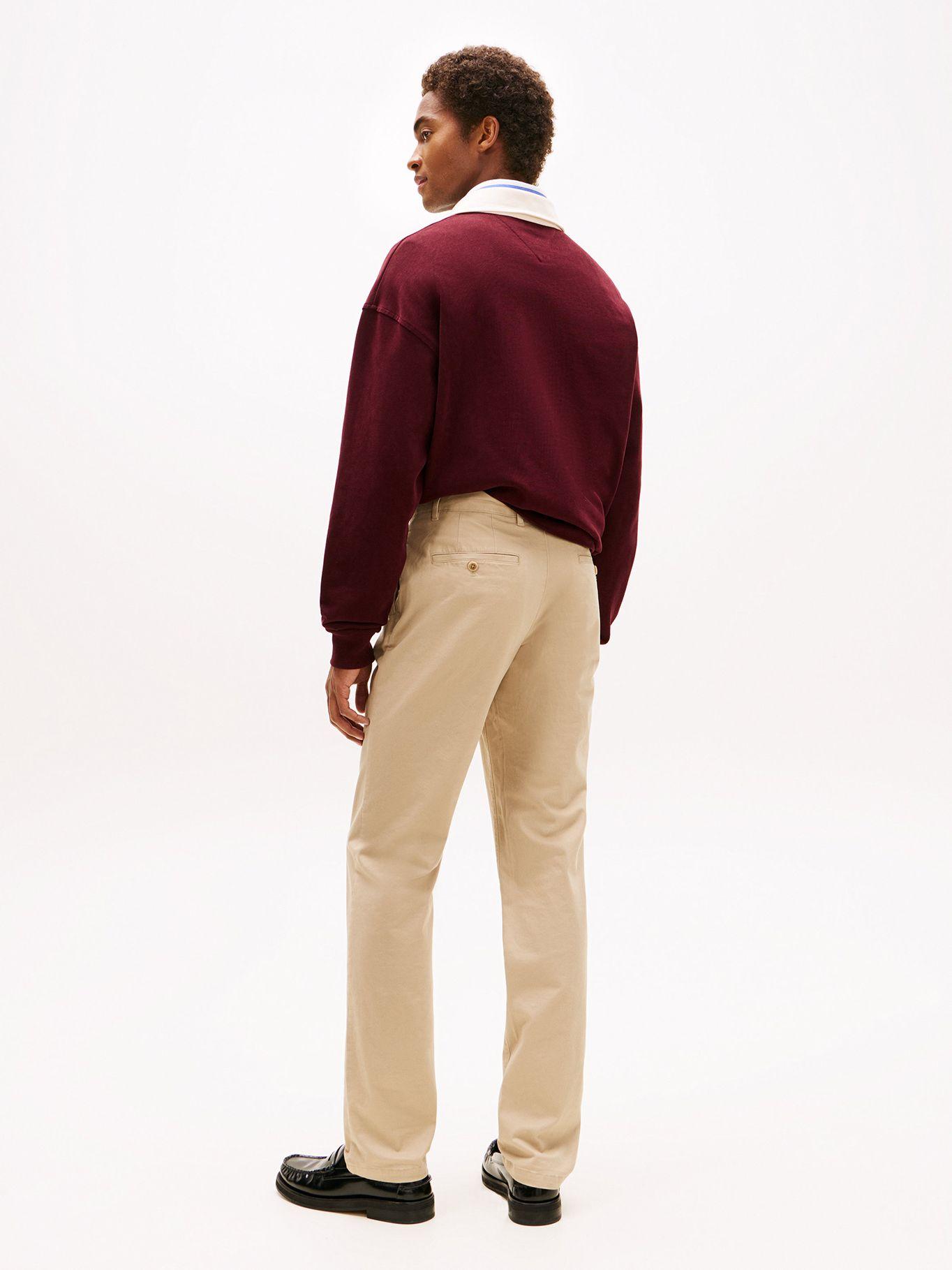 Pantalón Denton Essential Beige Tommy Hilfiger-2