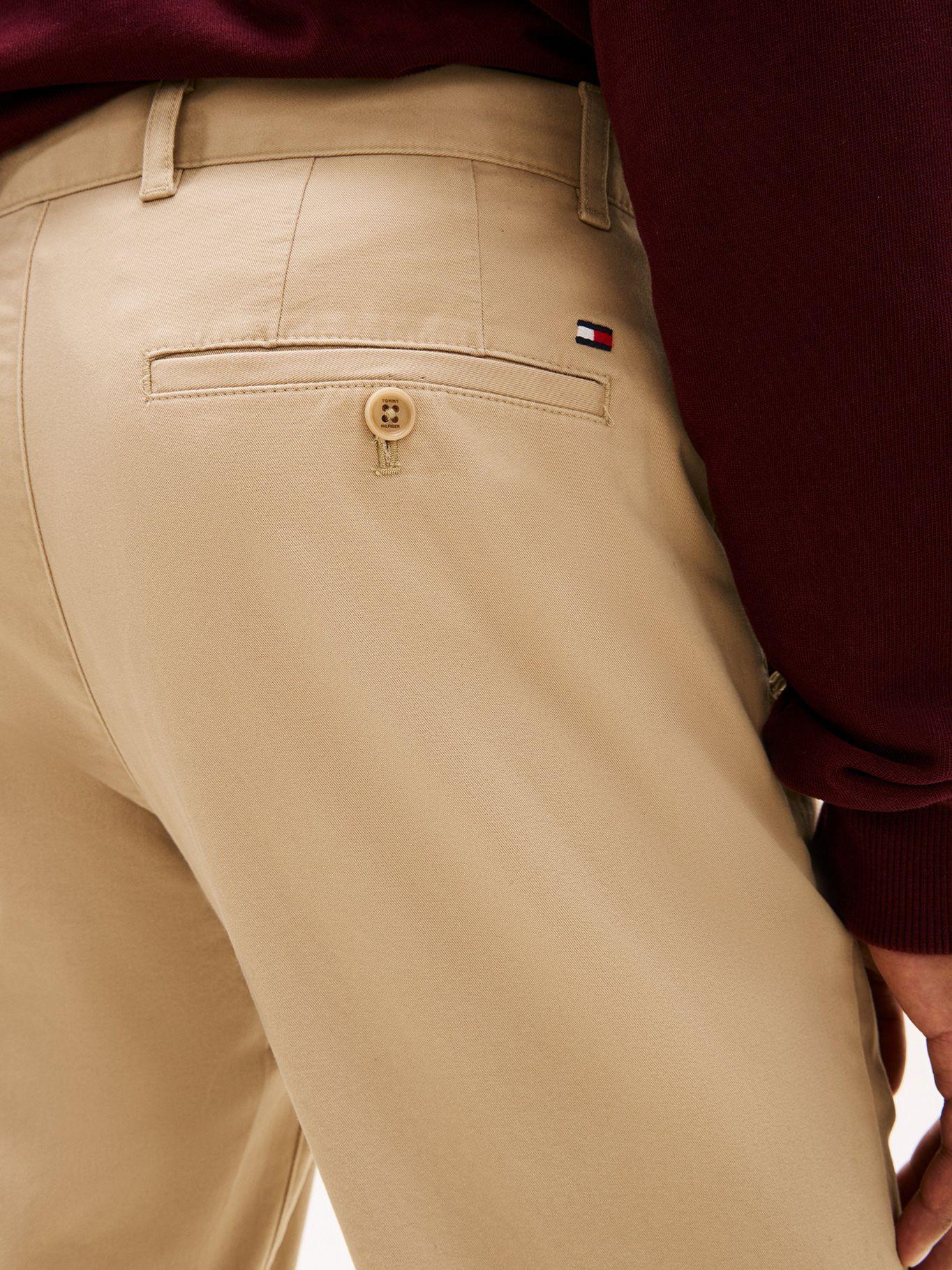 Pantalón Denton Essential Beige Tommy Hilfiger-3