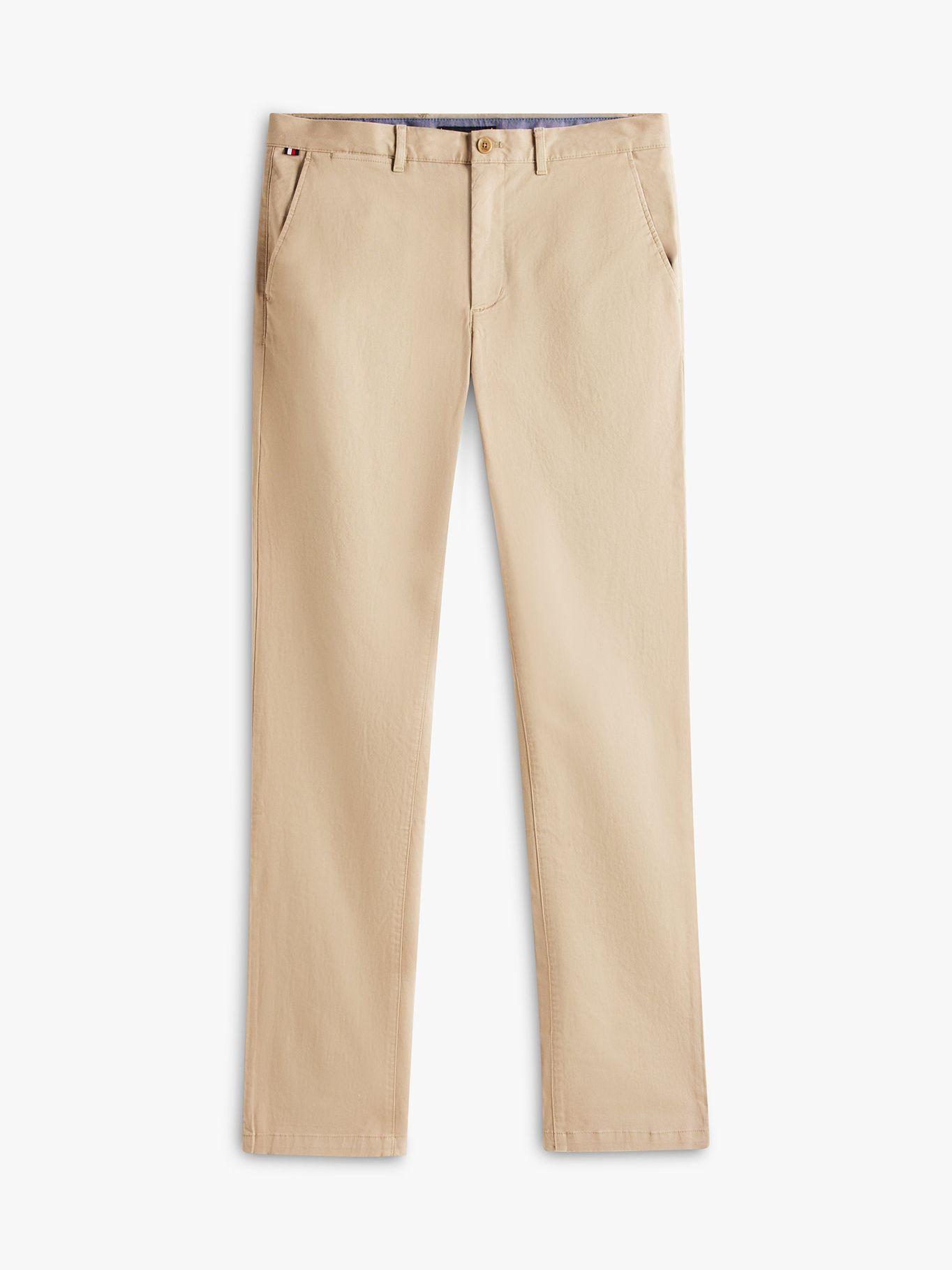 Pantalón Denton Essential Beige Tommy Hilfiger-4