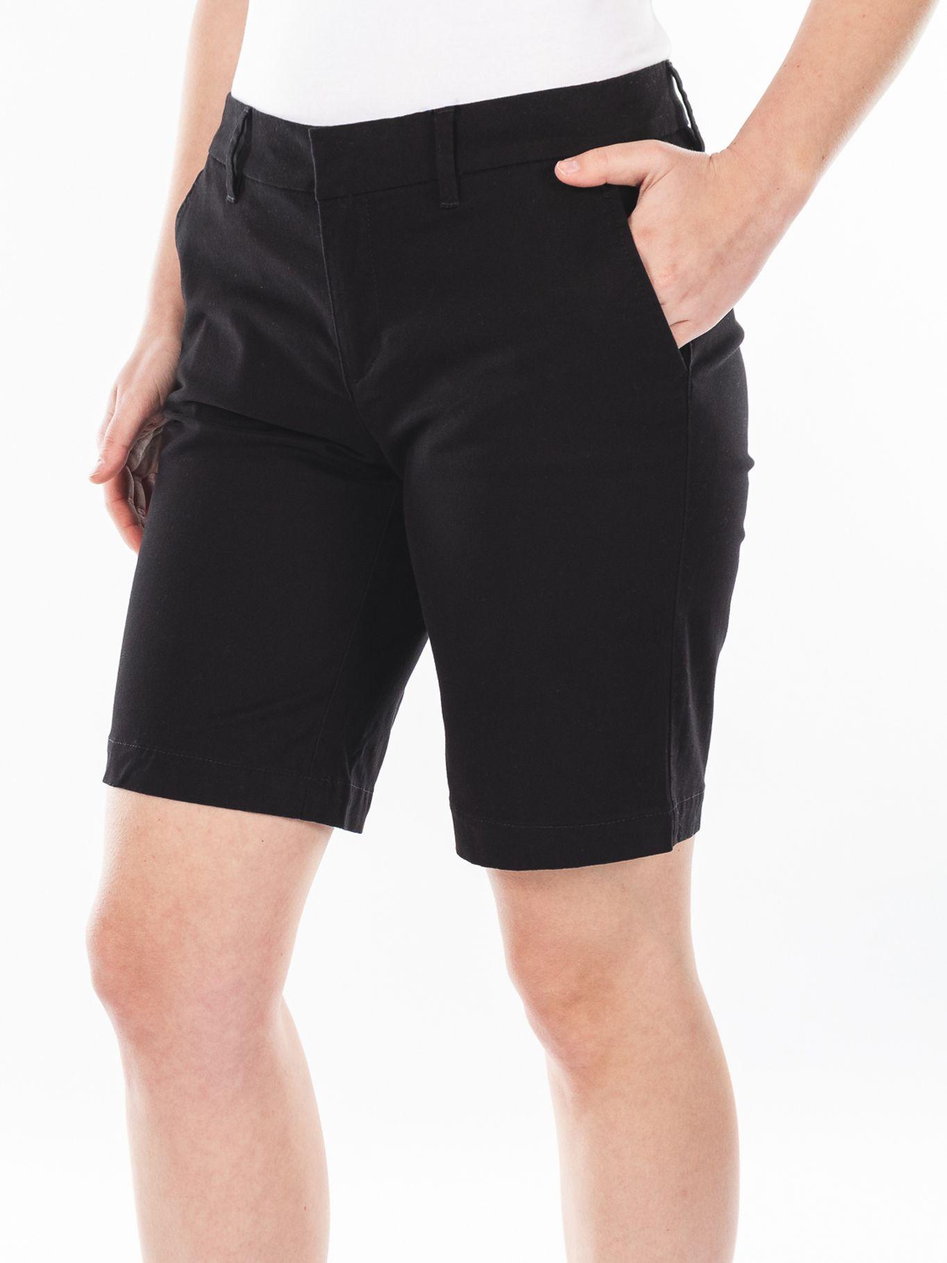 Shorts Hollywod Solid Negro Tommy Hilfiger-1