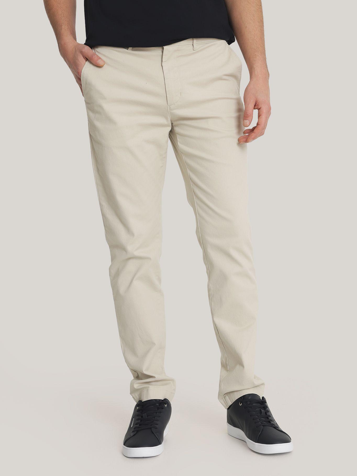 Pantalón Essential Denton Beige Tommy Hilfiger-0