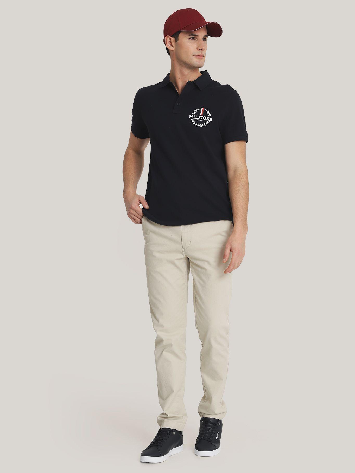 Pantalón Essential Denton Beige Tommy Hilfiger-1