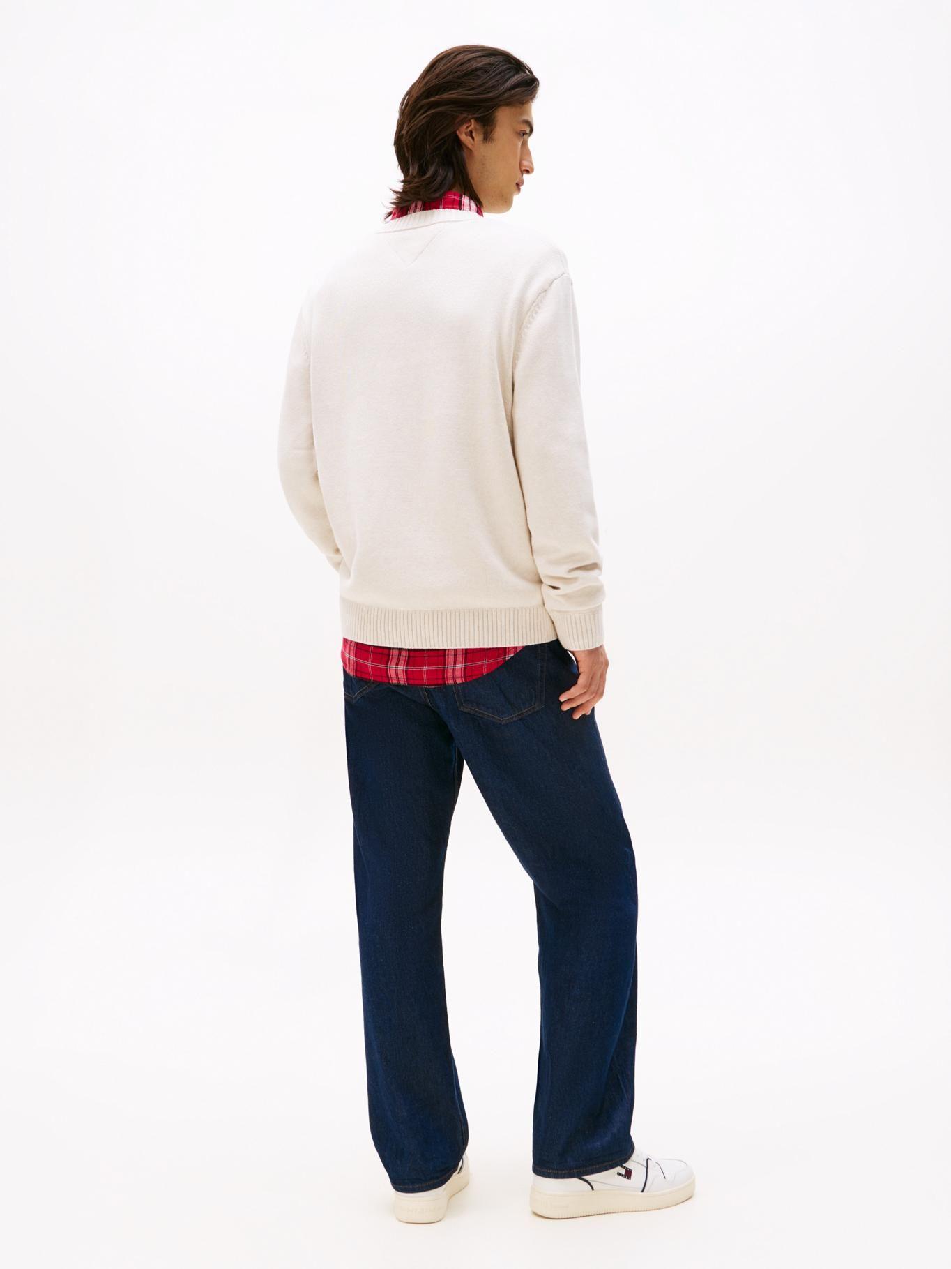 Sweater Essential Con Ogo Blanco Tommy Jeans-2