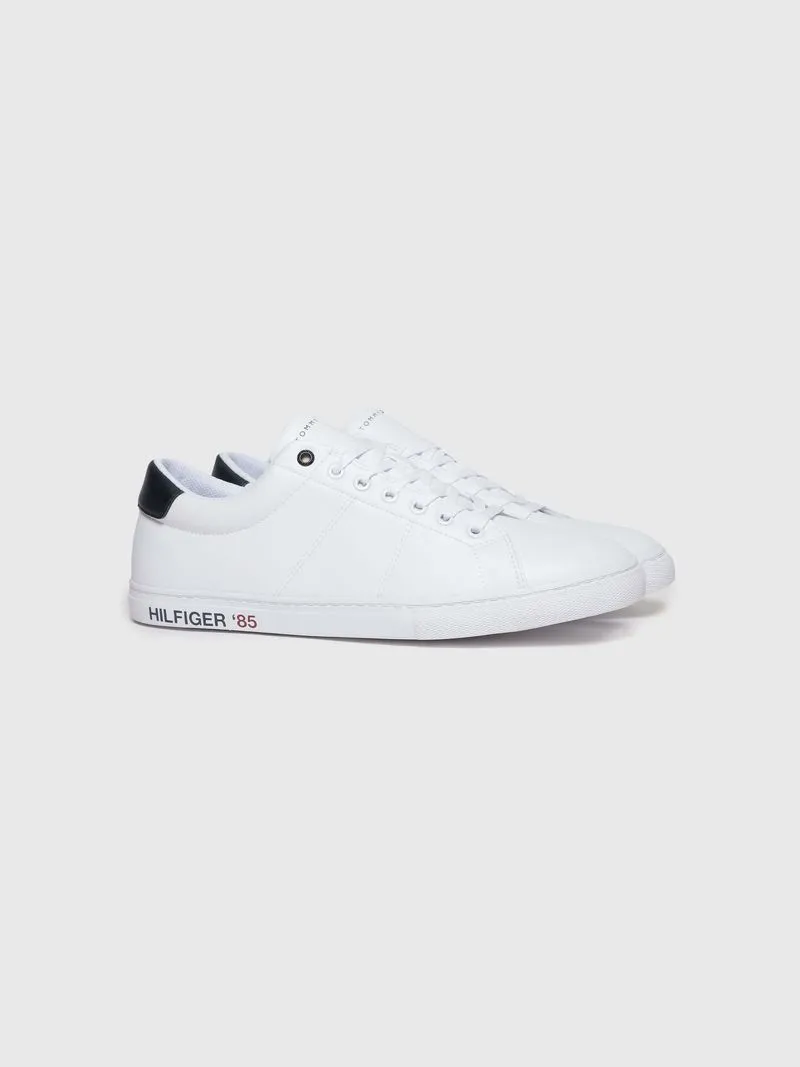 Zapatillas Foxing Logo 85 Blanco Tommy Hilfiger-0