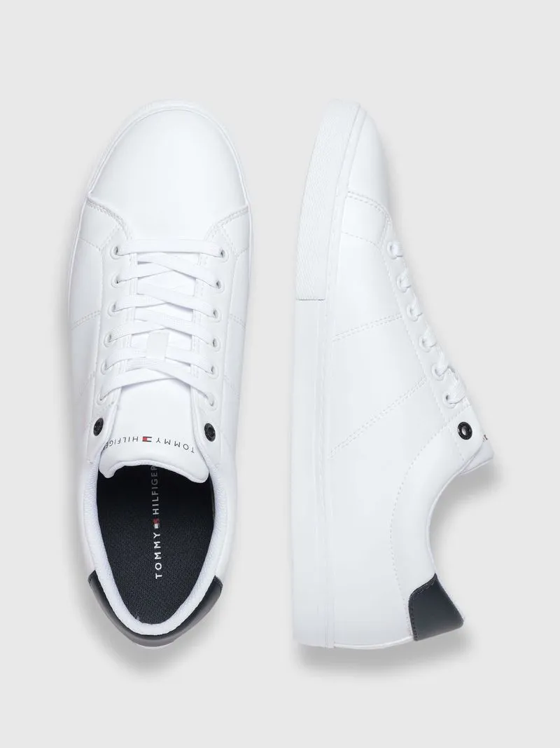 Zapatillas Foxing Logo 85 Blanco Tommy Hilfiger-4