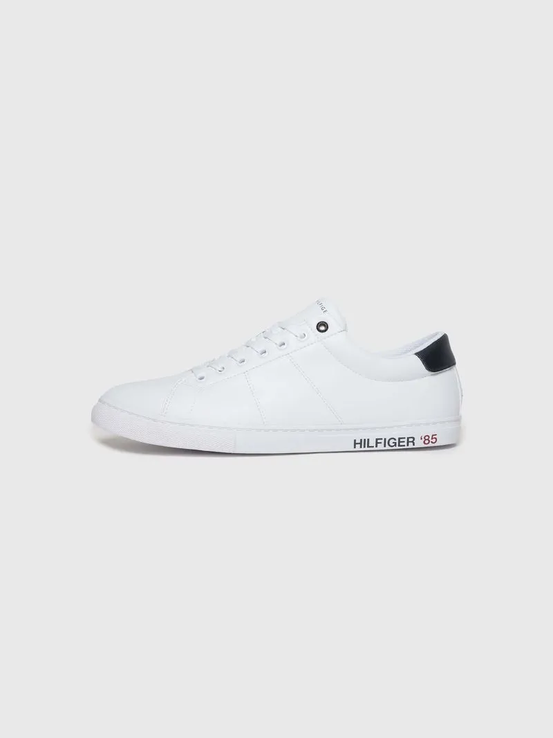 Zapatillas Foxing Logo 85 Blanco Tommy Hilfiger-6