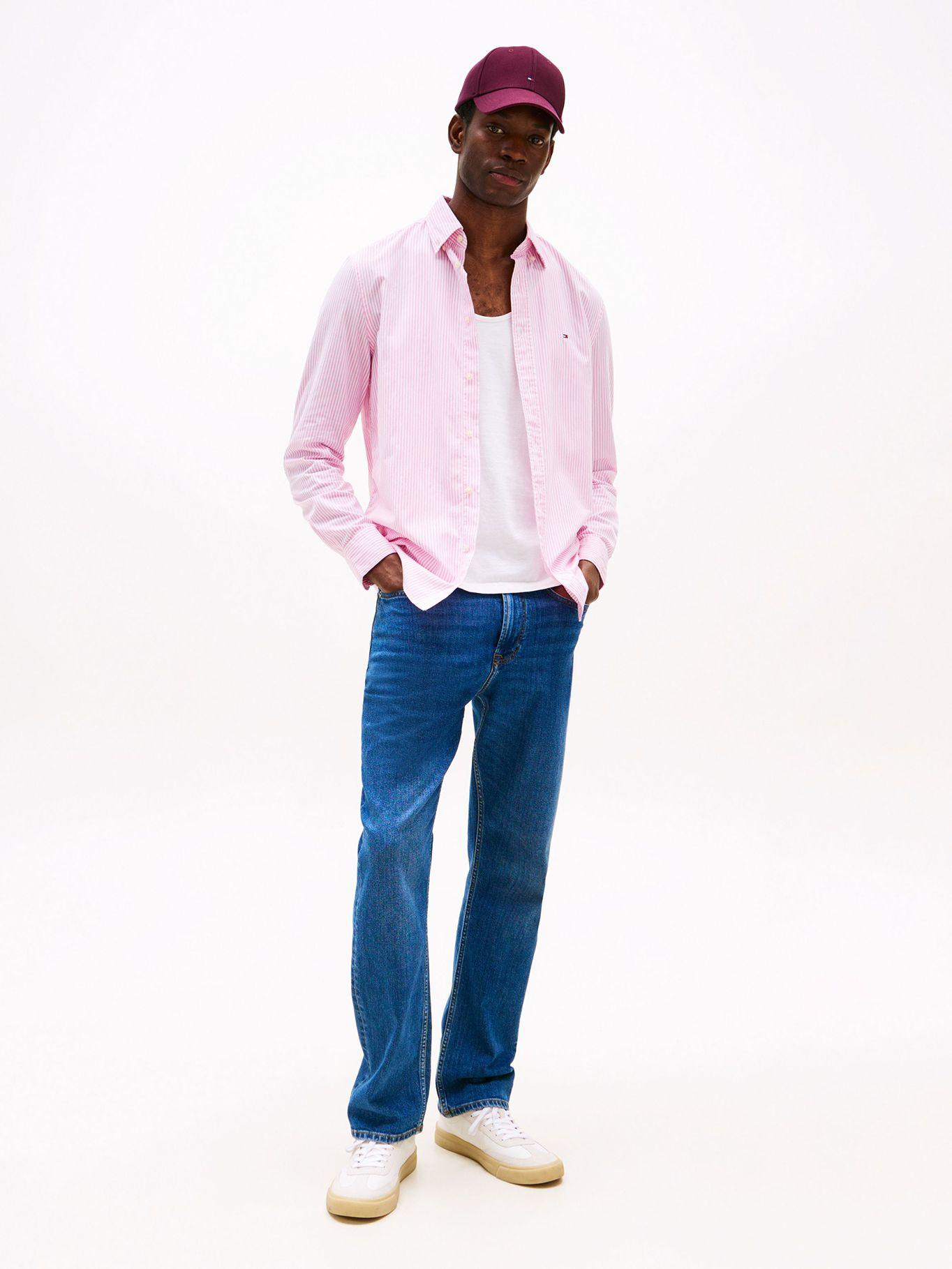 Jeans Core Mercer Straight Fit Azul Tommy Hilfiger-0