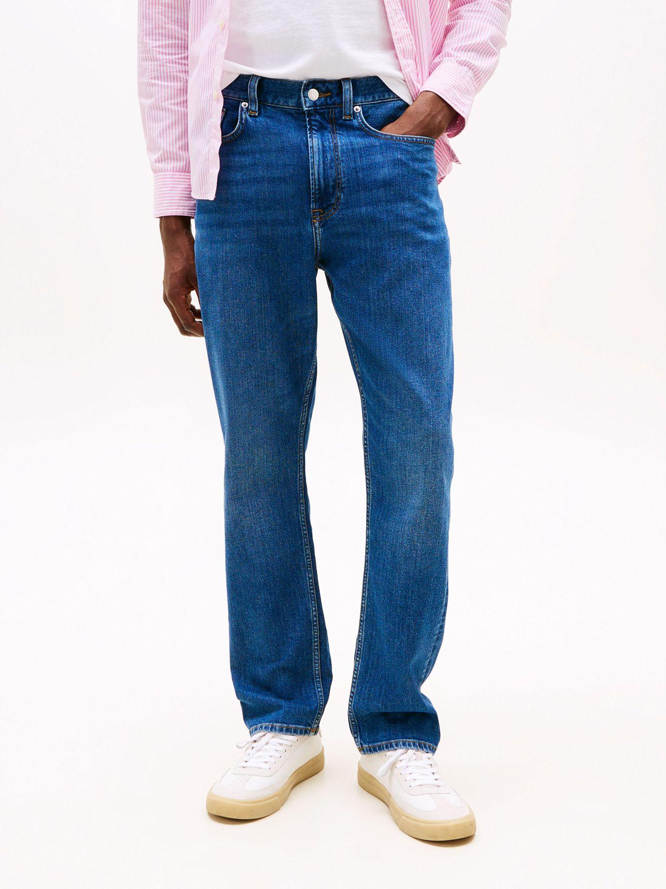 Jeans Core Mercer Straight Fit Azul Tommy Hilfiger-1