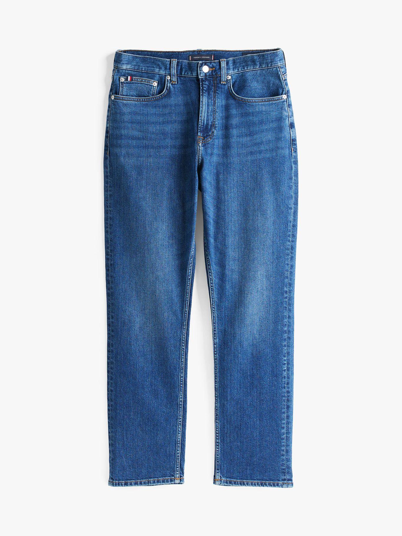 Jeans Core Mercer Straight Fit Azul Tommy Hilfiger-5