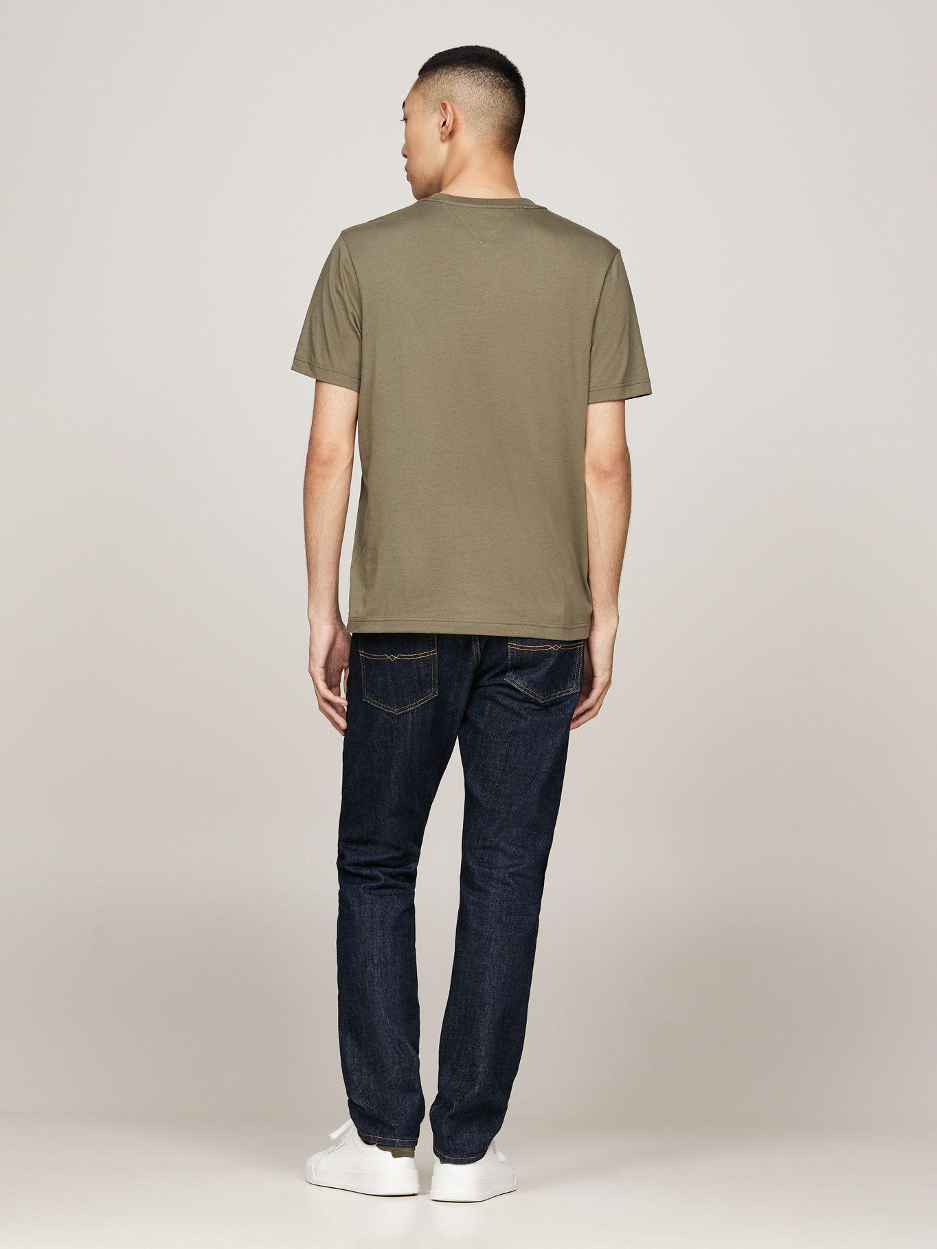 Polera Chest Insert Logo Verde Tommy Hilfiger-2