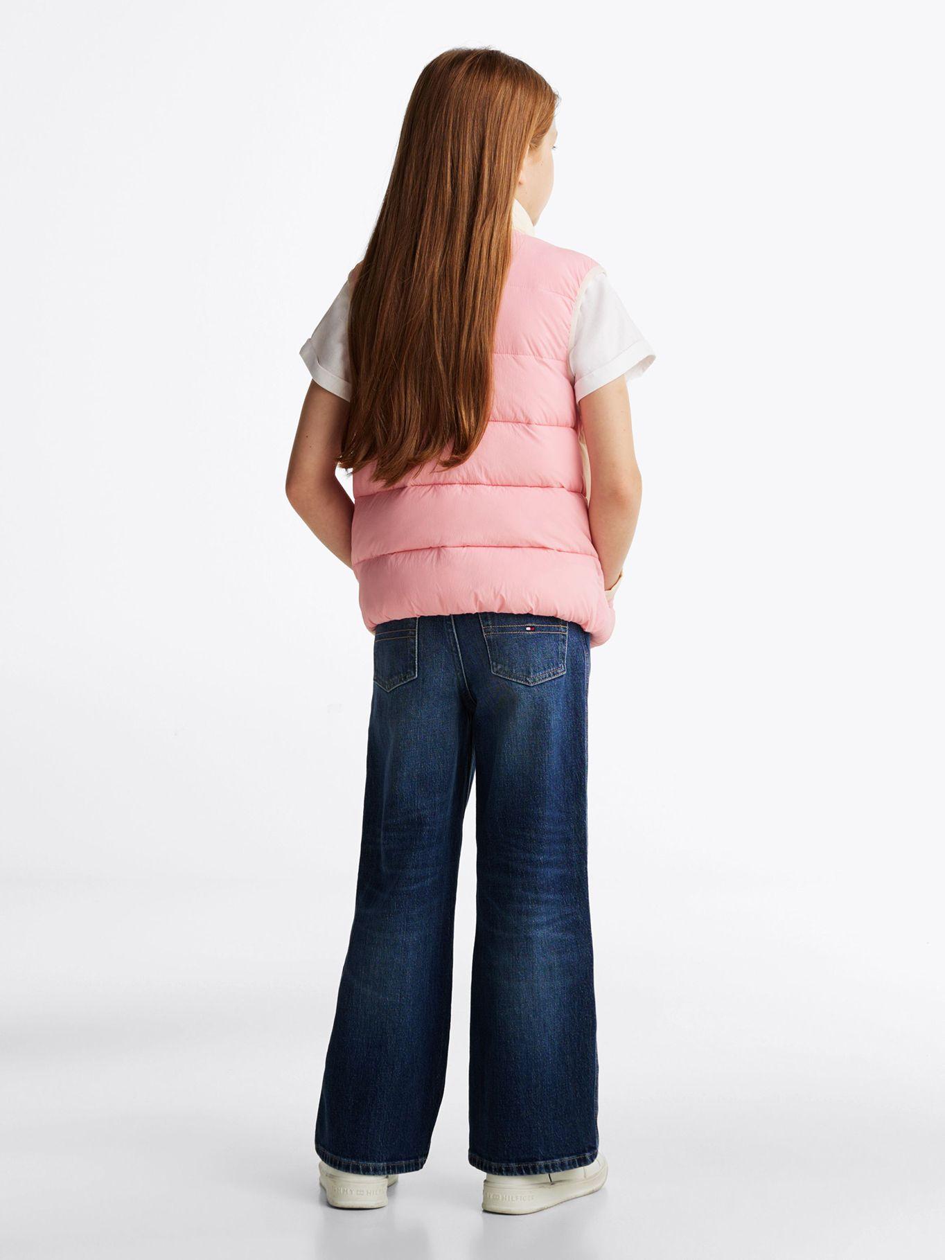 Chaqueta Vest Acolchada Color Block Multicolor Tommy Hilfiger-2