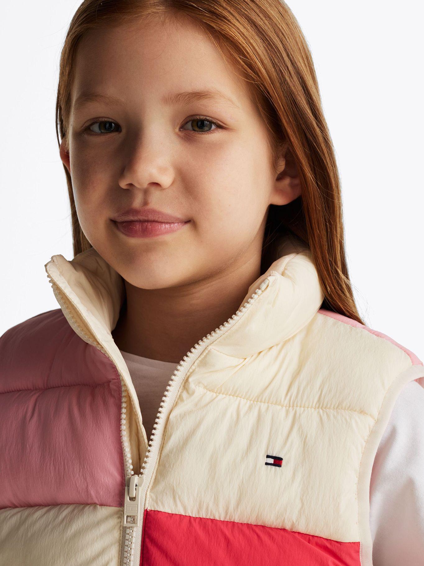 Chaqueta Vest Acolchada Color Block Multicolor Tommy Hilfiger-3