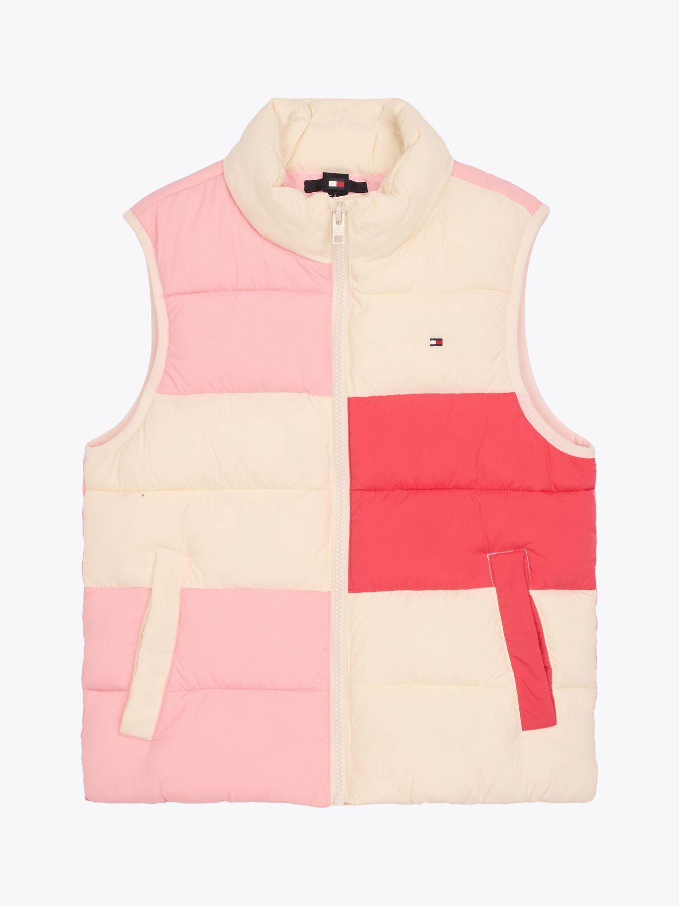 Chaqueta Vest Acolchada Color Block Multicolor Tommy Hilfiger-4