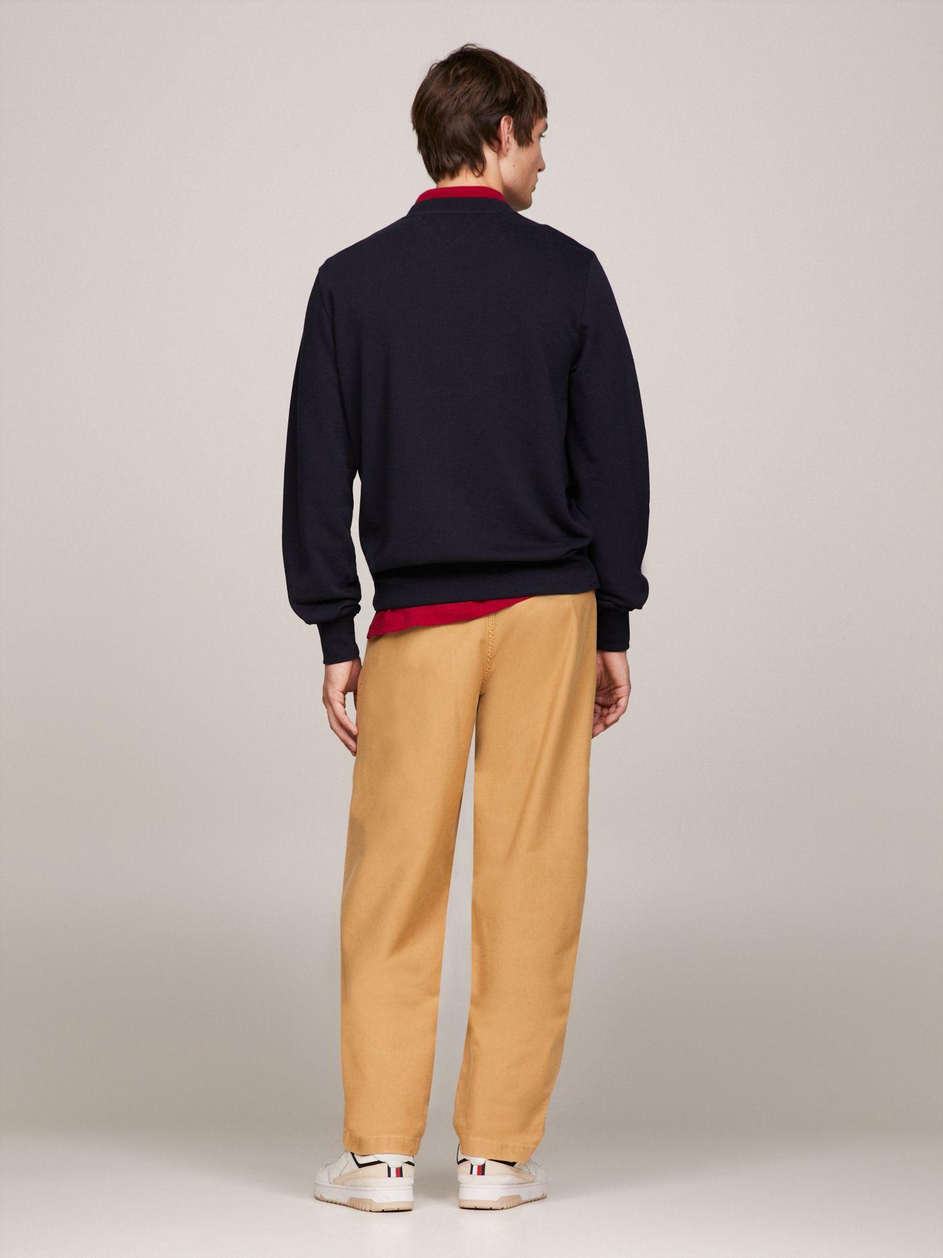 POLERÓN I CREST LOGO AZUL TOMMY HILFIGER-2